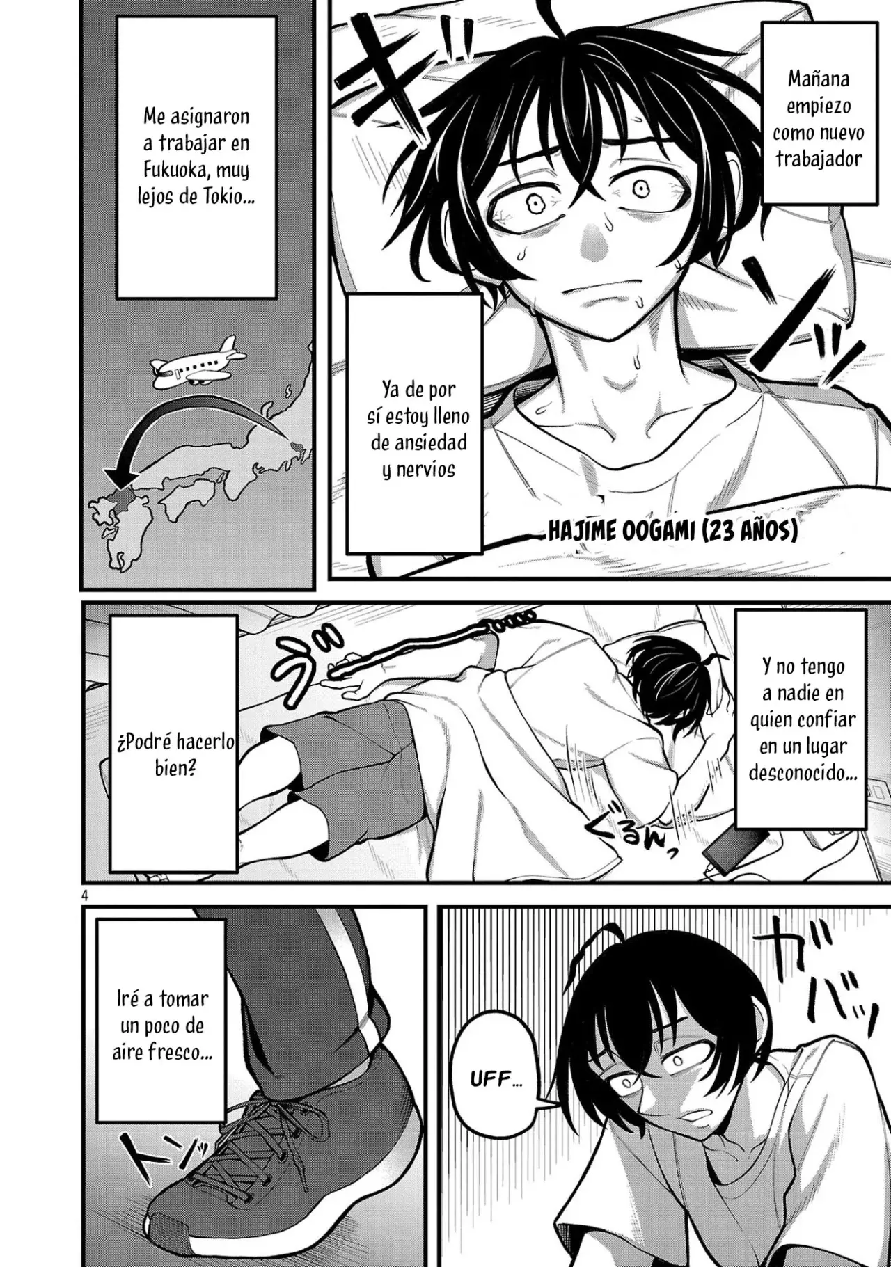 ¿¡DEKAI USAGI NI NATSUKARETA!? - Capítulo 1 - Página 5 - LectorTMOo