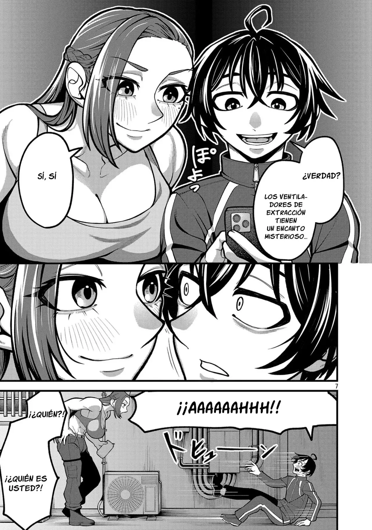 ¿¡DEKAI USAGI NI NATSUKARETA!? - Capítulo 1 - Página 8 - LectorTMOo