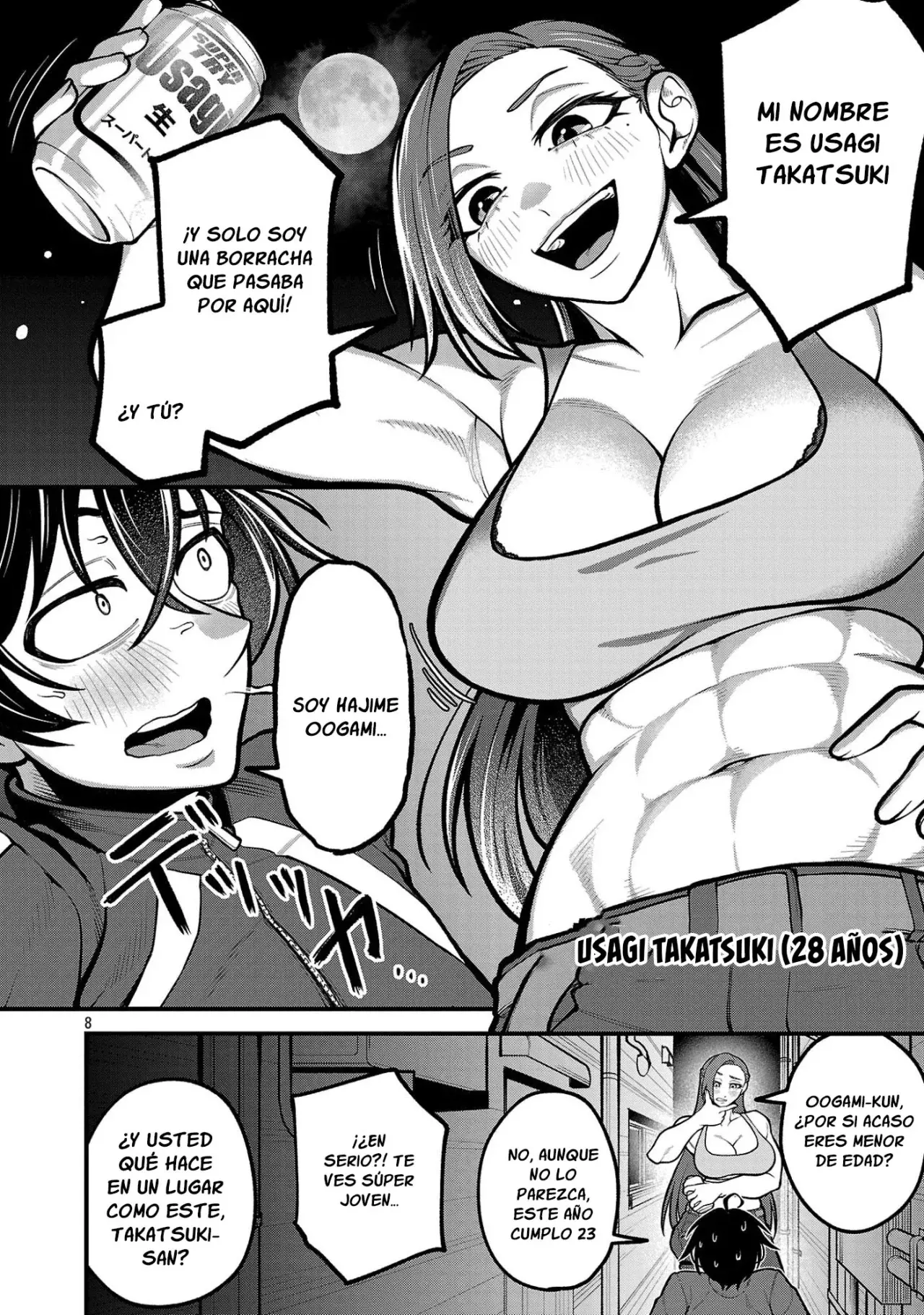 ¿¡DEKAI USAGI NI NATSUKARETA!? - Capítulo 1 - Página 9 - LectorTMOo