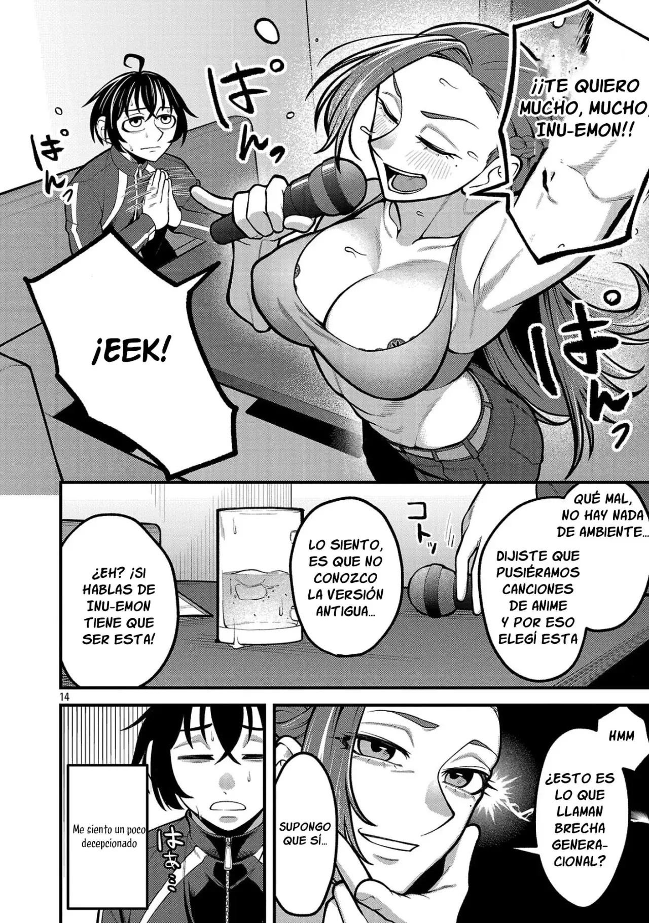 ¿¡DEKAI USAGI NI NATSUKARETA!? - Capítulo 1 - Página 15 - LectorTMOo