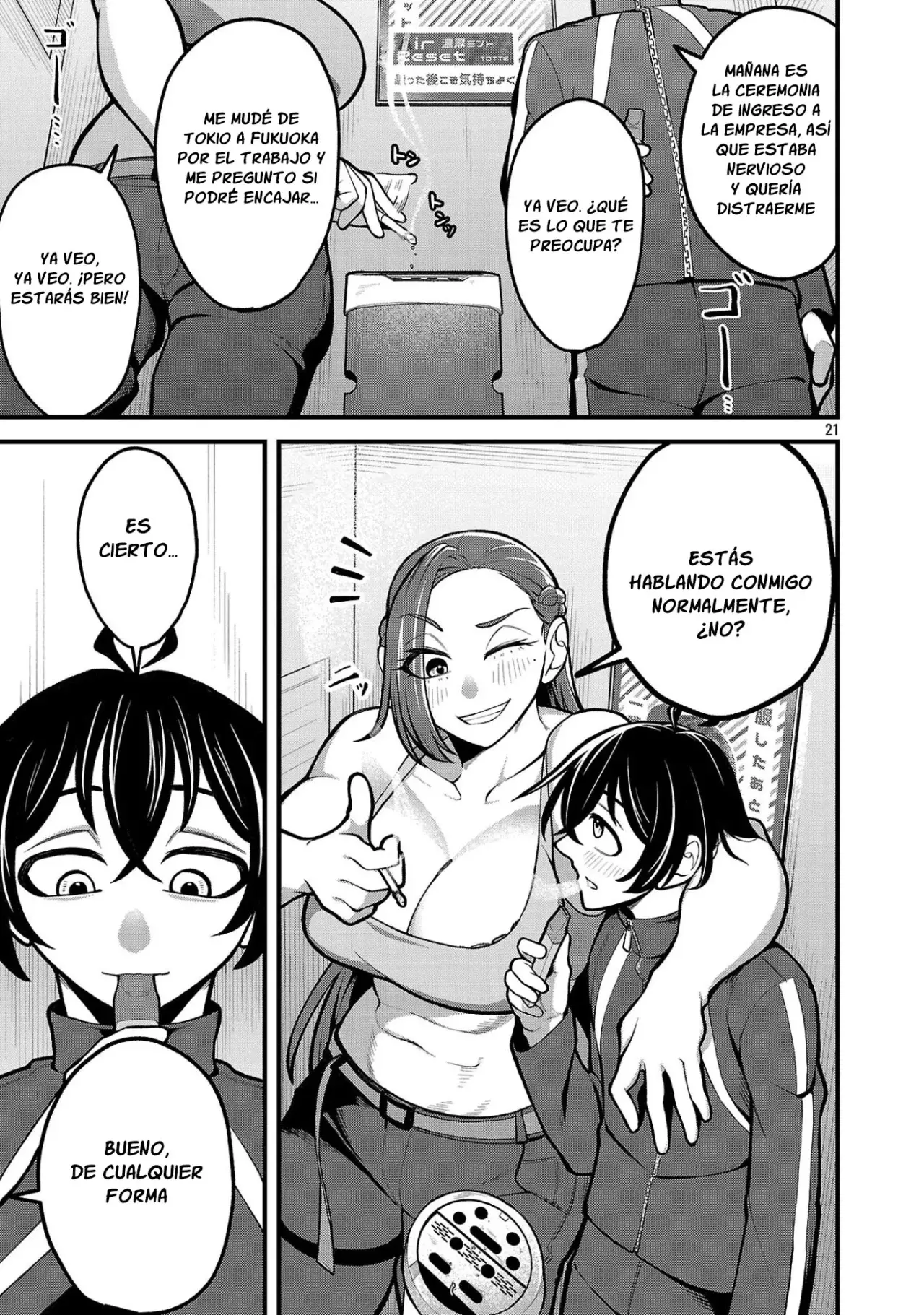 ¿¡DEKAI USAGI NI NATSUKARETA!? - Capítulo 1 - Página 22 - LectorTMOo