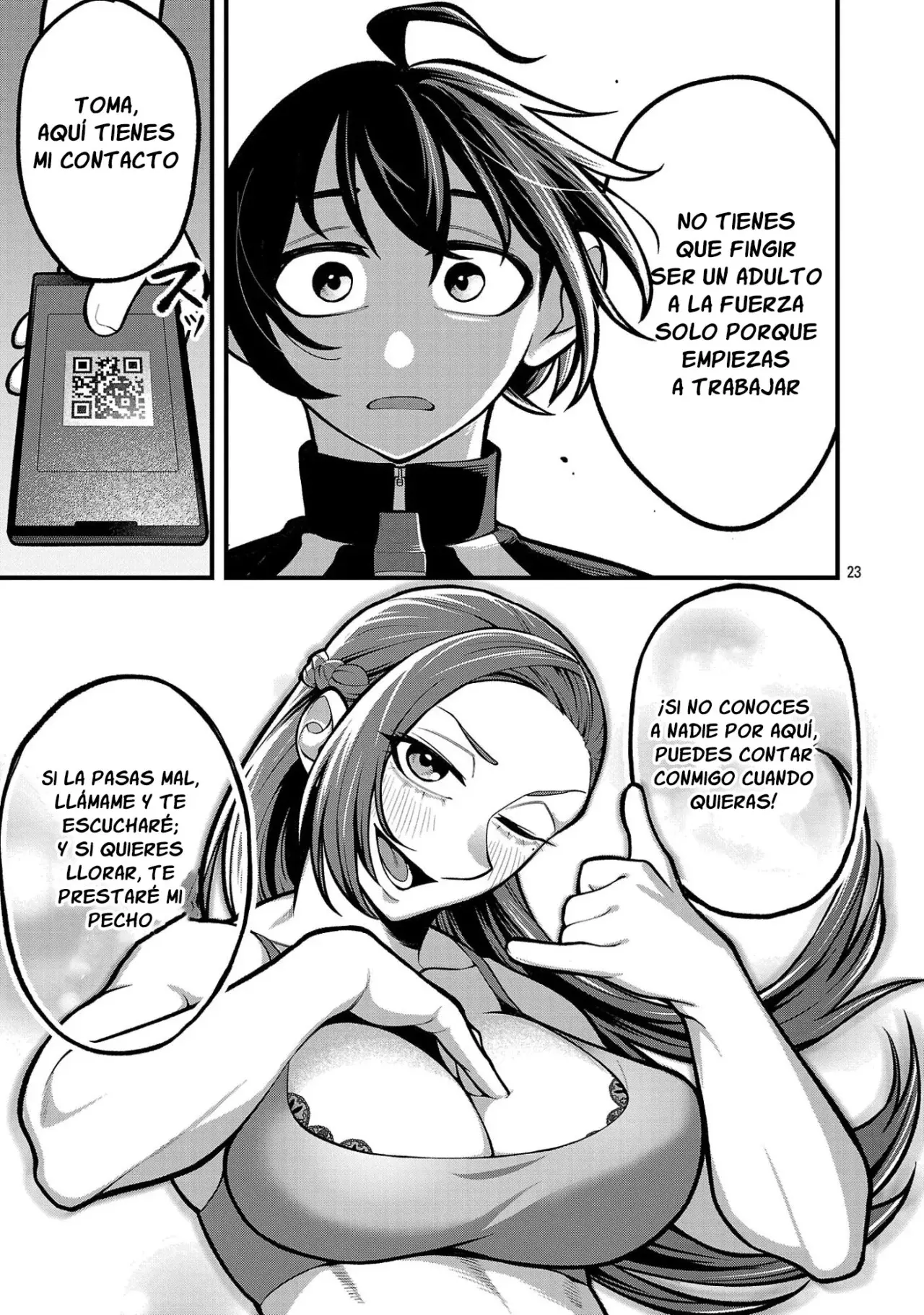 ¿¡DEKAI USAGI NI NATSUKARETA!? - Capítulo 1 - Página 24 - LectorTMOo