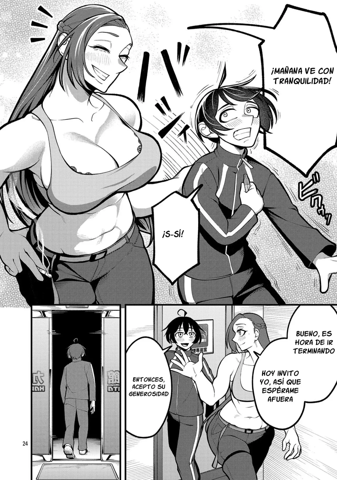 ¿¡DEKAI USAGI NI NATSUKARETA!? - Capítulo 1 - Página 25 - LectorTMOo
