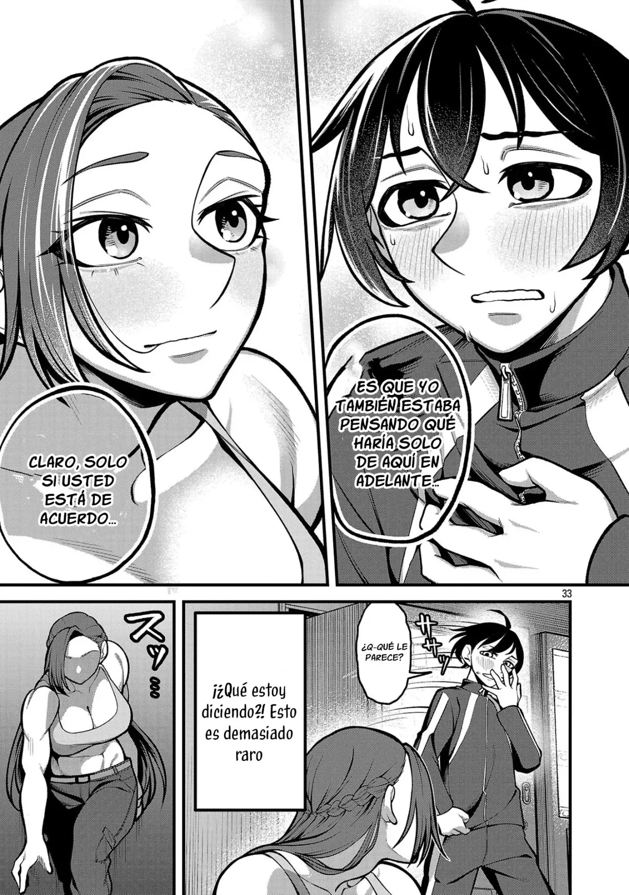 ¿¡DEKAI USAGI NI NATSUKARETA!? - Capítulo 1 - Página 34 - LectorTMOo
