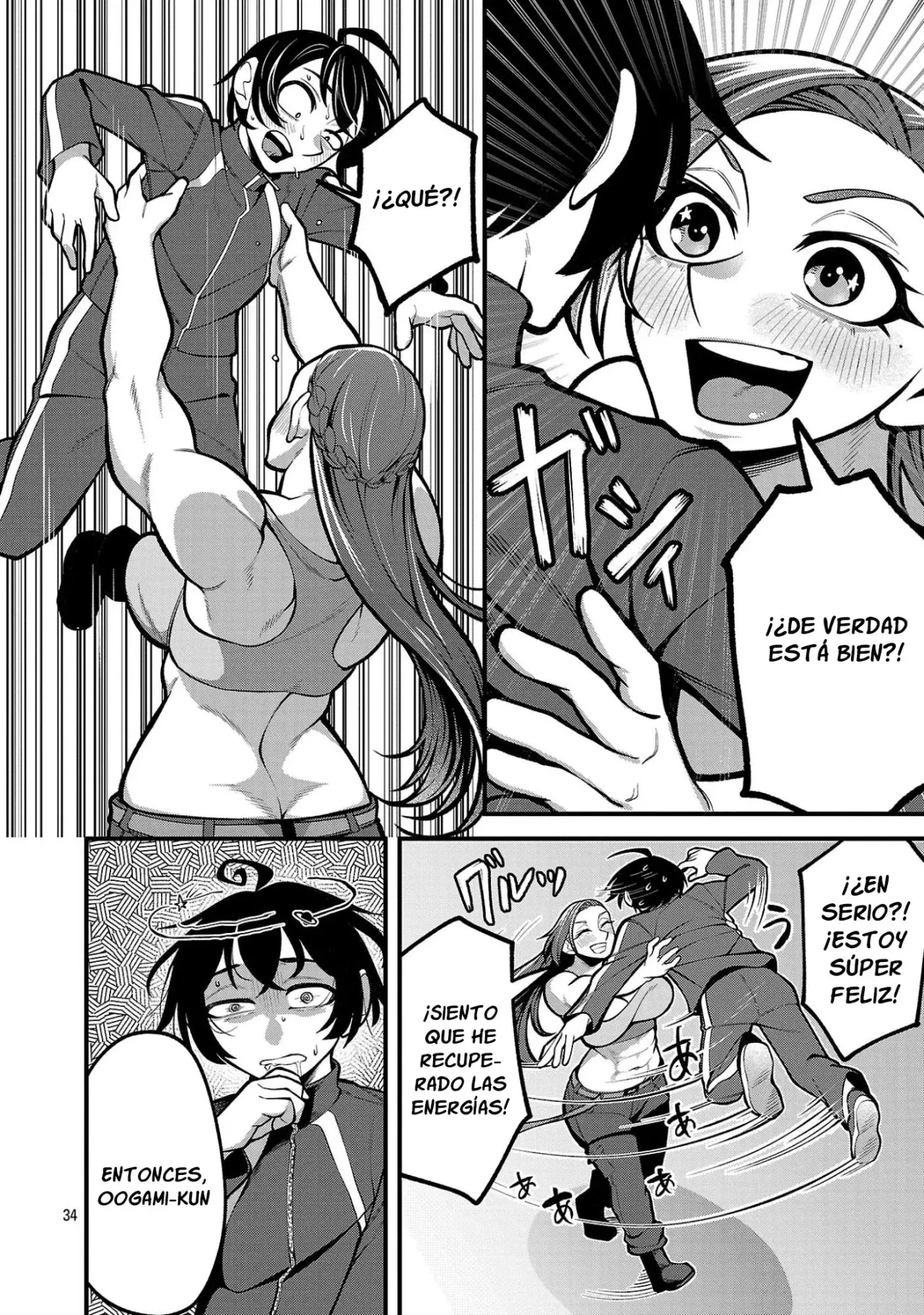 ¿¡DEKAI USAGI NI NATSUKARETA!? - Capítulo 1 - Página 35 - LectorTMOo
