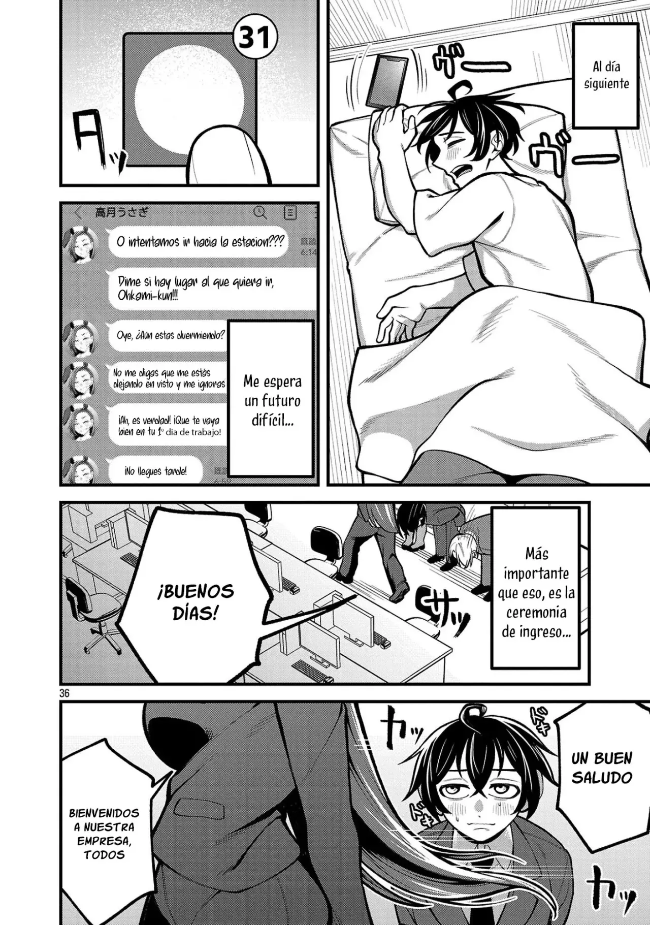 ¿¡DEKAI USAGI NI NATSUKARETA!? - Capítulo 1 - Página 37 - LectorTMOo