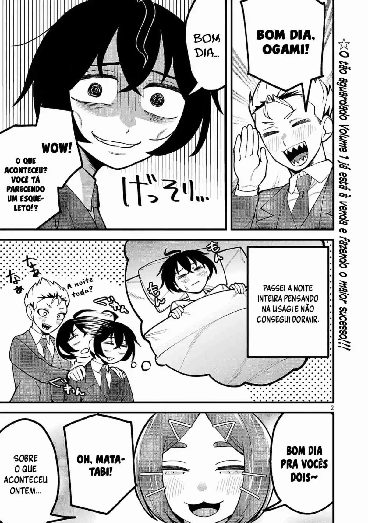 ¿¡DEKAI USAGI NI NATSUKARETA!? - Capítulo 10.1 - Página 3 - LectorTMOo