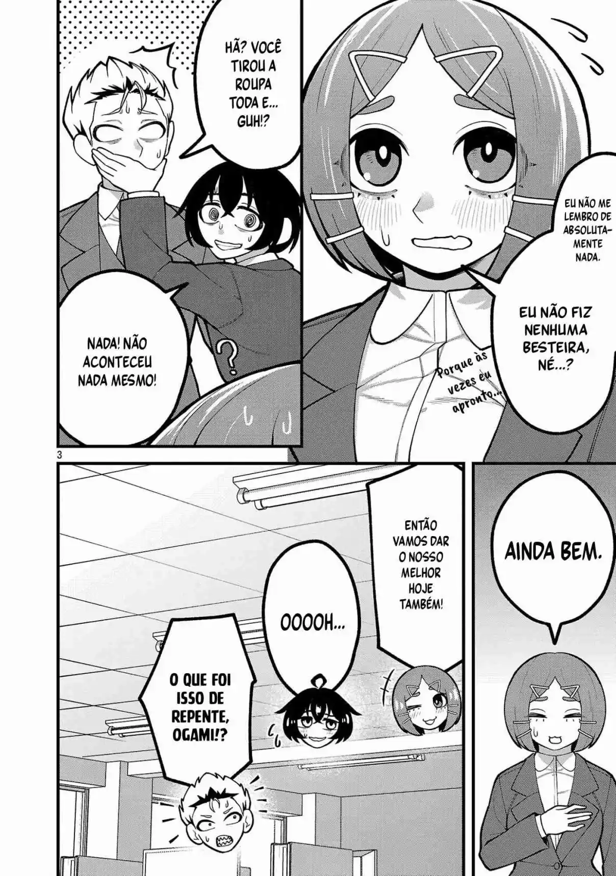 ¿¡DEKAI USAGI NI NATSUKARETA!? - Capítulo 10.1 - Página 4 - LectorTMOo