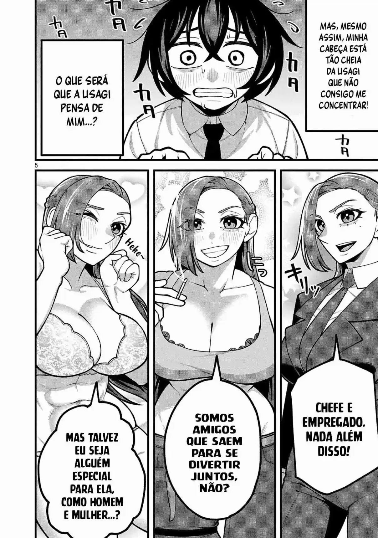 ¿¡DEKAI USAGI NI NATSUKARETA!? - Capítulo 10.1 - Página 6 - LectorTMOo