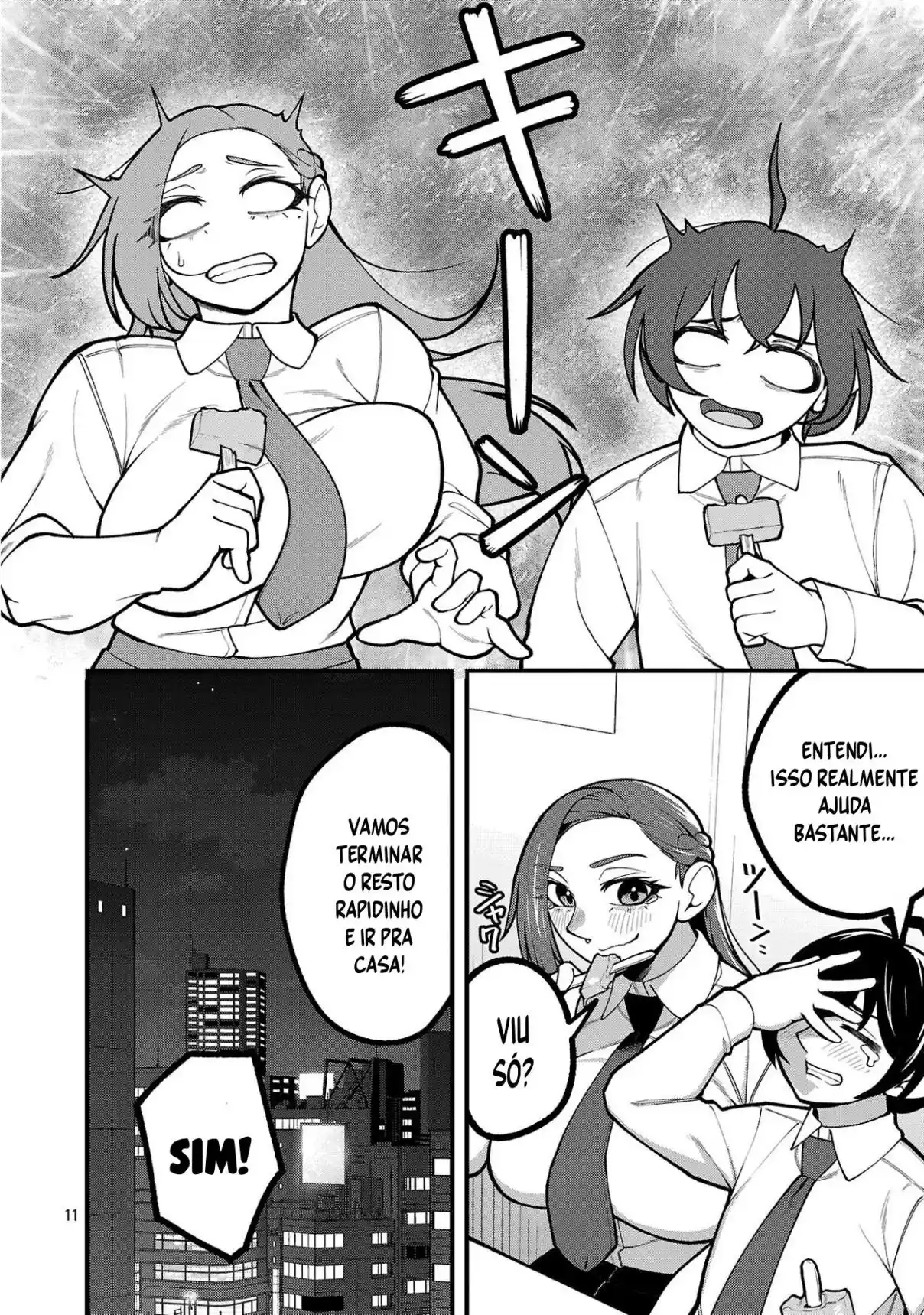 ¿¡DEKAI USAGI NI NATSUKARETA!? - Capítulo 10.1 - Página 12 - LectorTMOo