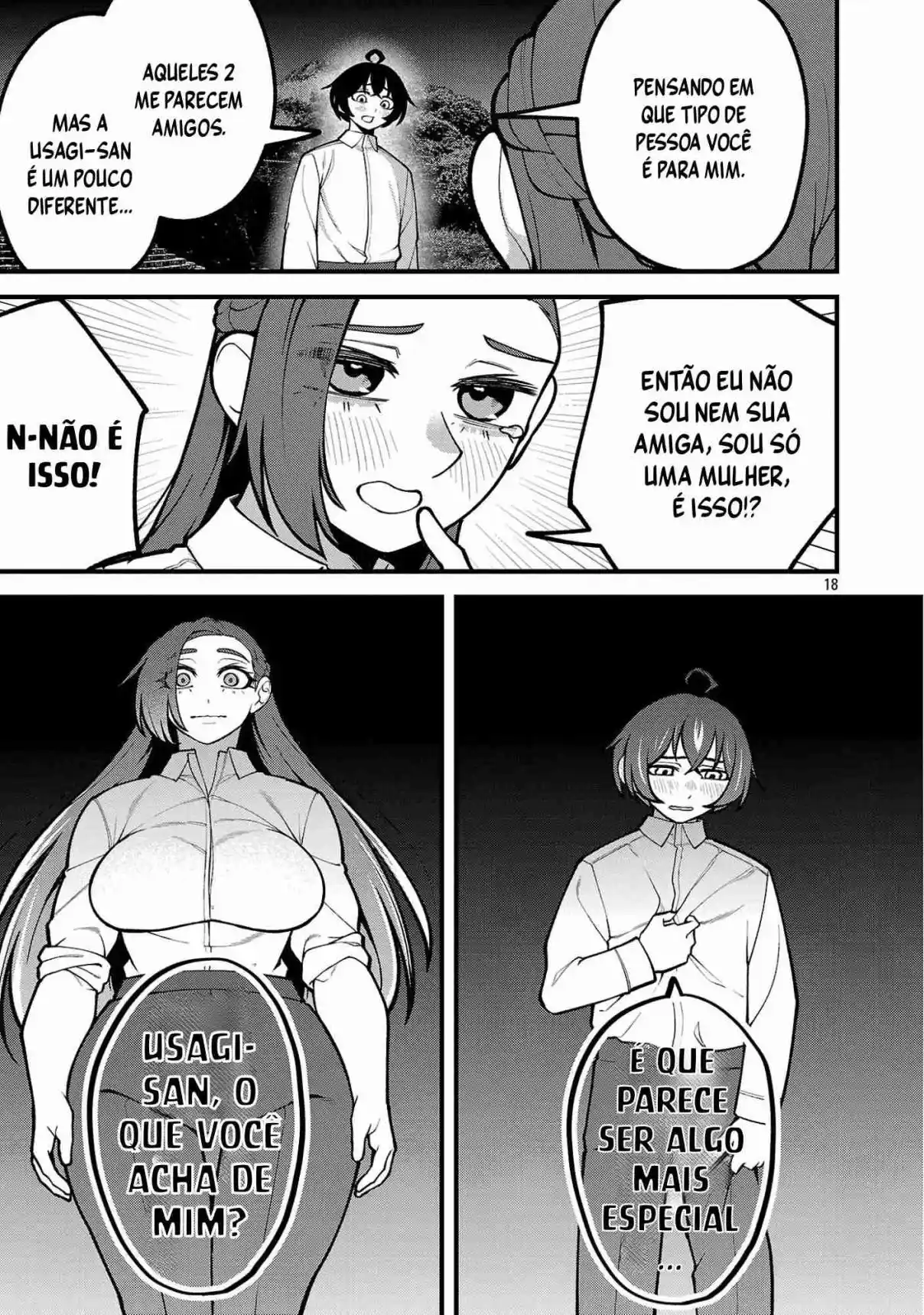 ¿¡DEKAI USAGI NI NATSUKARETA!? - Capítulo 10.2 - Página 6 - LectorTMOo