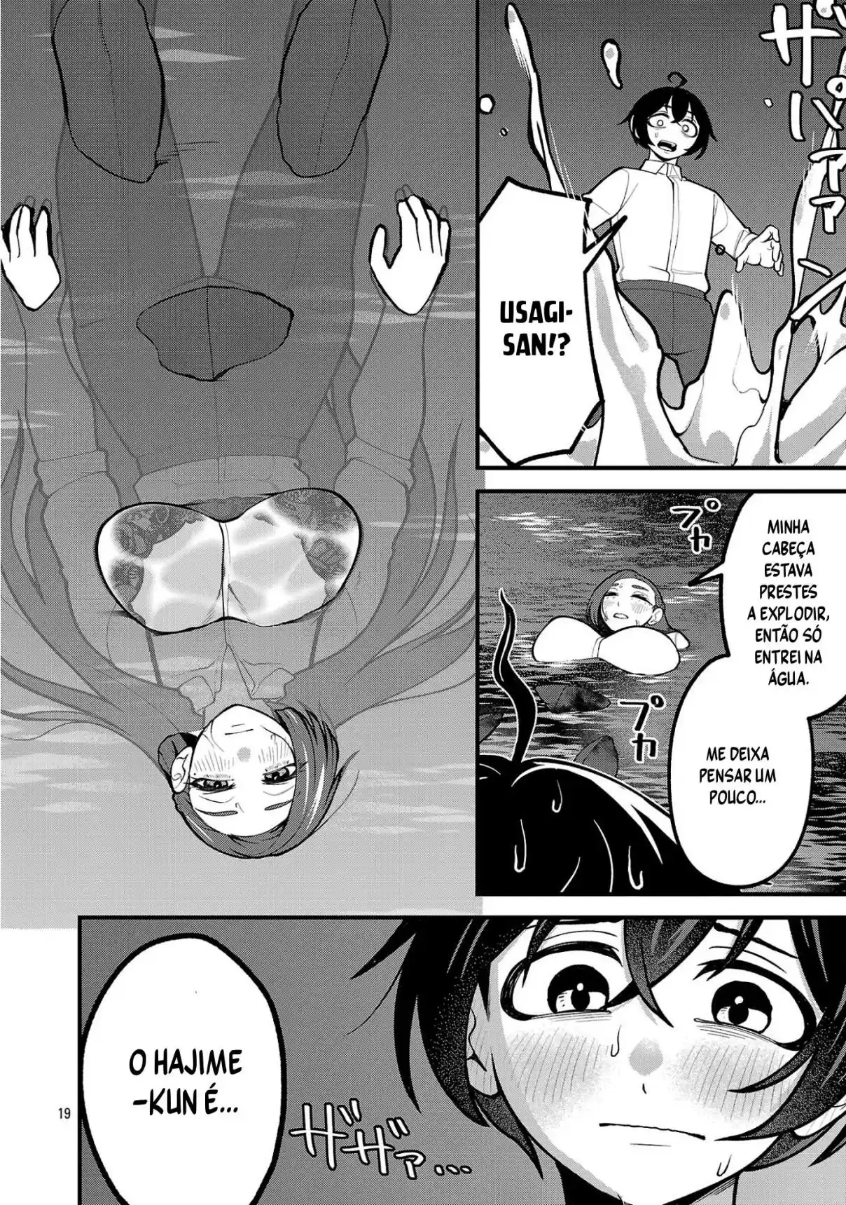 ¿¡DEKAI USAGI NI NATSUKARETA!? - Capítulo 10.2 - Página 7 - LectorTMOo