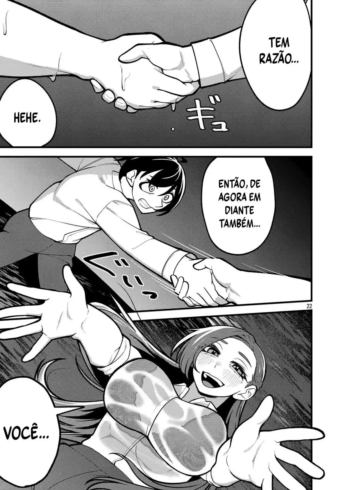 ¿¡DEKAI USAGI NI NATSUKARETA!? - Capítulo 10.2 - Página 10 - LectorTMOo