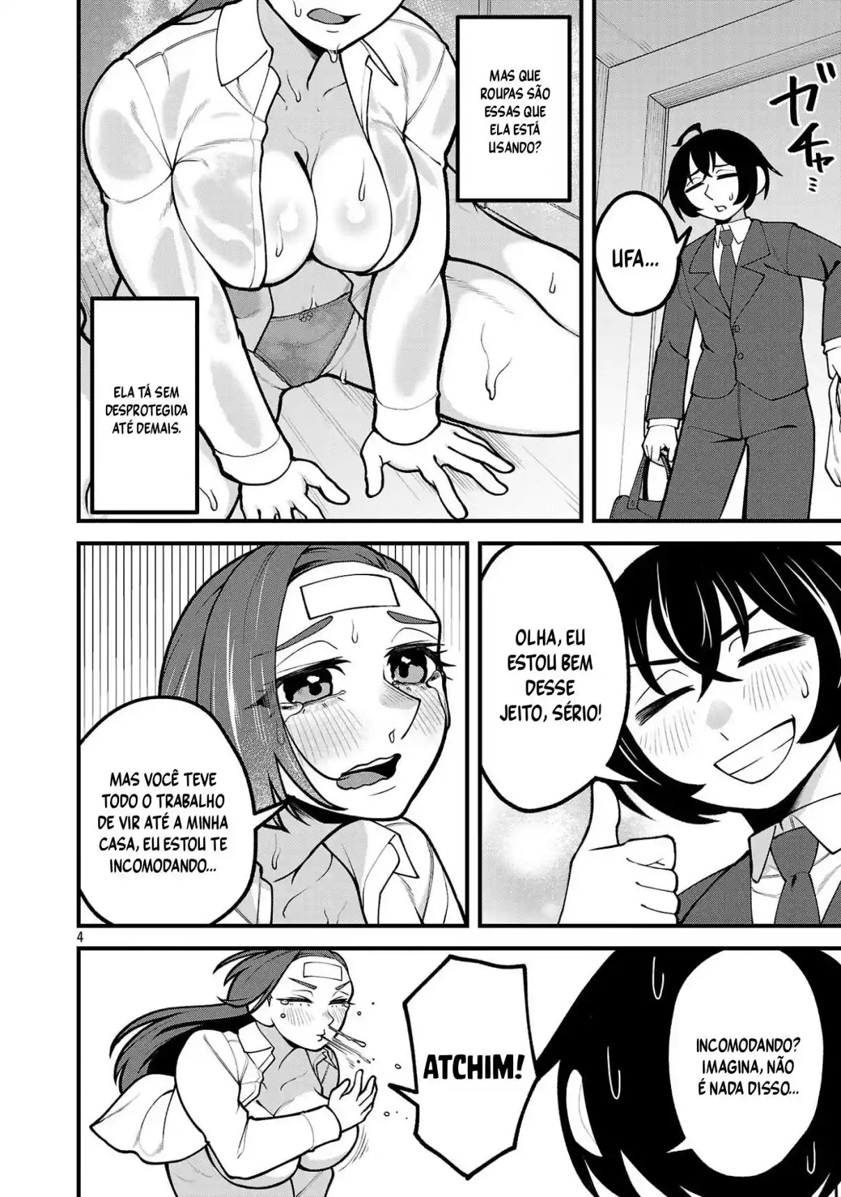 ¿¡DEKAI USAGI NI NATSUKARETA!? - Capítulo 11.1 - Página 5 - LectorTMOo