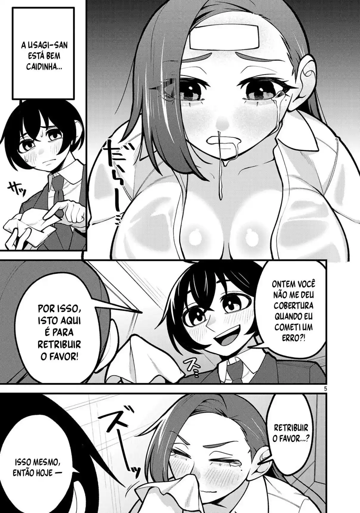 ¿¡DEKAI USAGI NI NATSUKARETA!? - Capítulo 11.1 - Página 6 - LectorTMOo