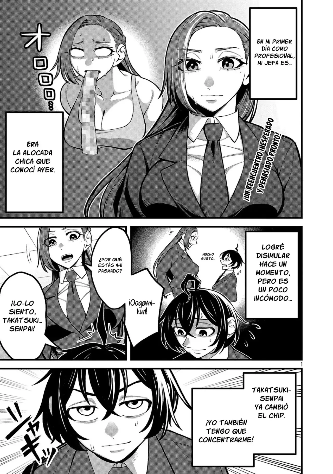 ¿¡DEKAI USAGI NI NATSUKARETA!? - Capítulo 2 - Página 3 - LectorTMOo