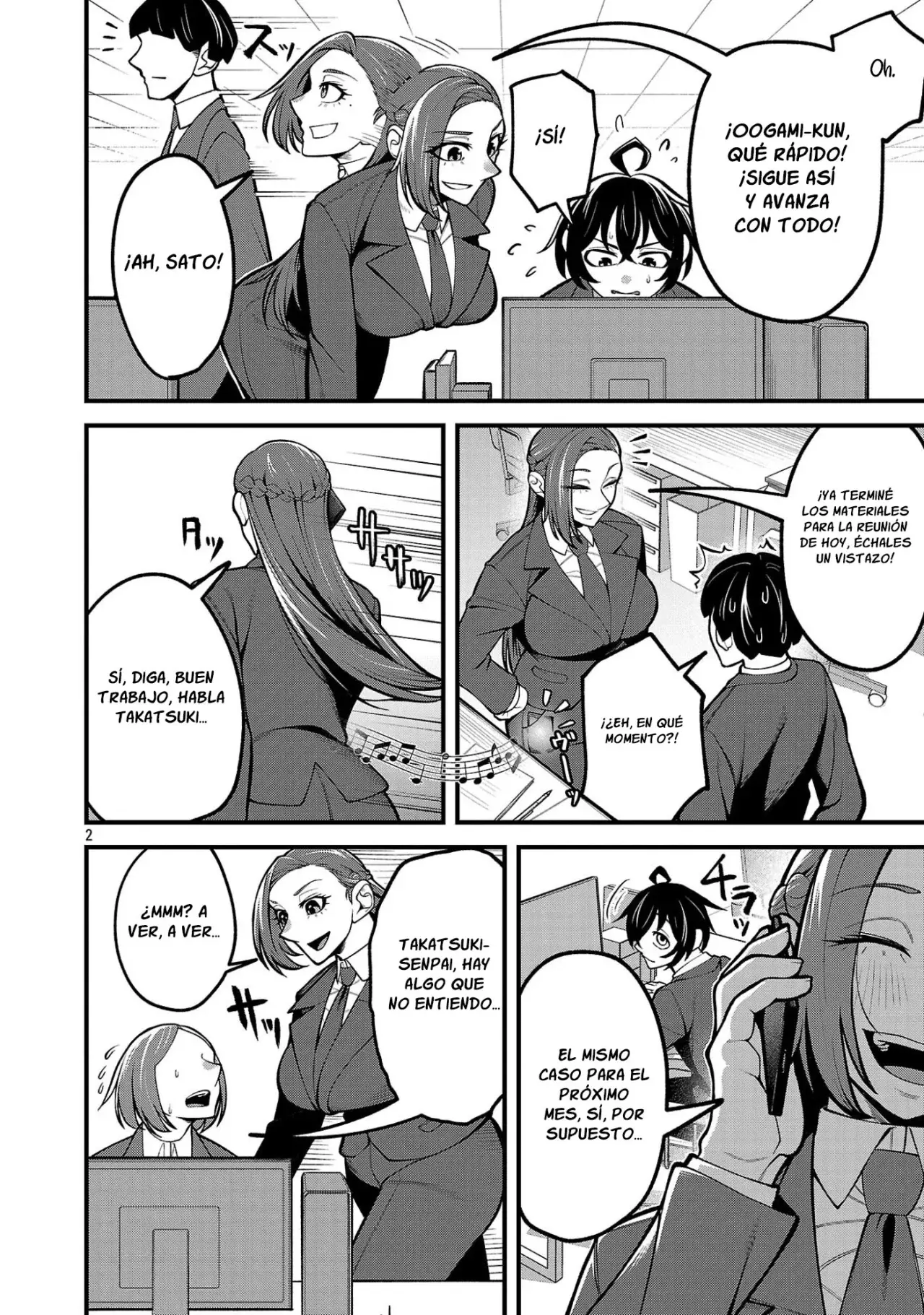 ¿¡DEKAI USAGI NI NATSUKARETA!? - Capítulo 2 - Página 4 - LectorTMOo