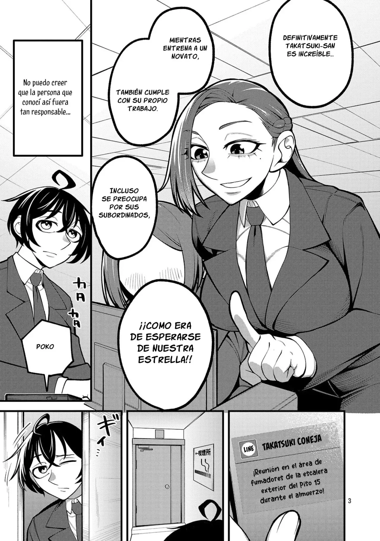 ¿¡DEKAI USAGI NI NATSUKARETA!? - Capítulo 2 - Página 5 - LectorTMOo