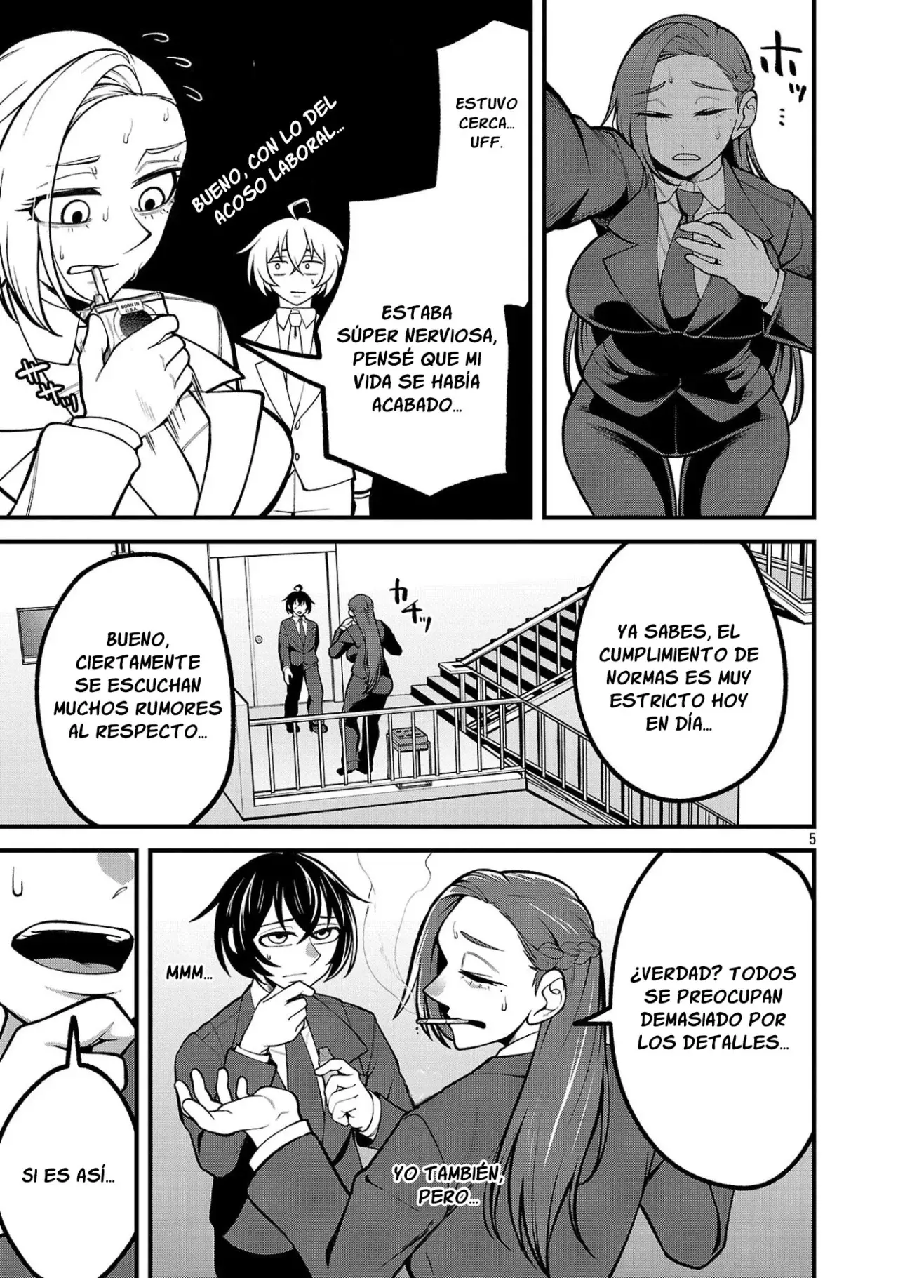 ¿¡DEKAI USAGI NI NATSUKARETA!? - Capítulo 2 - Página 7 - LectorTMOo