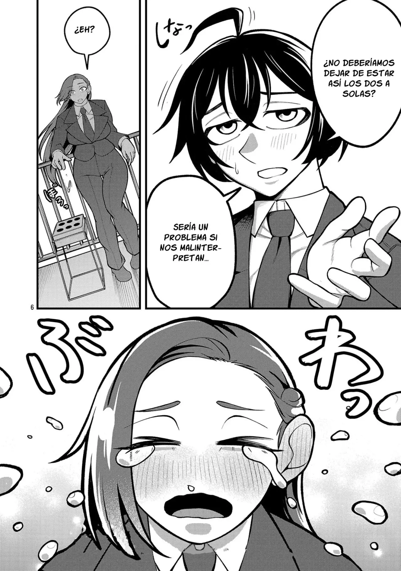 ¿¡DEKAI USAGI NI NATSUKARETA!? - Capítulo 2 - Página 8 - LectorTMOo