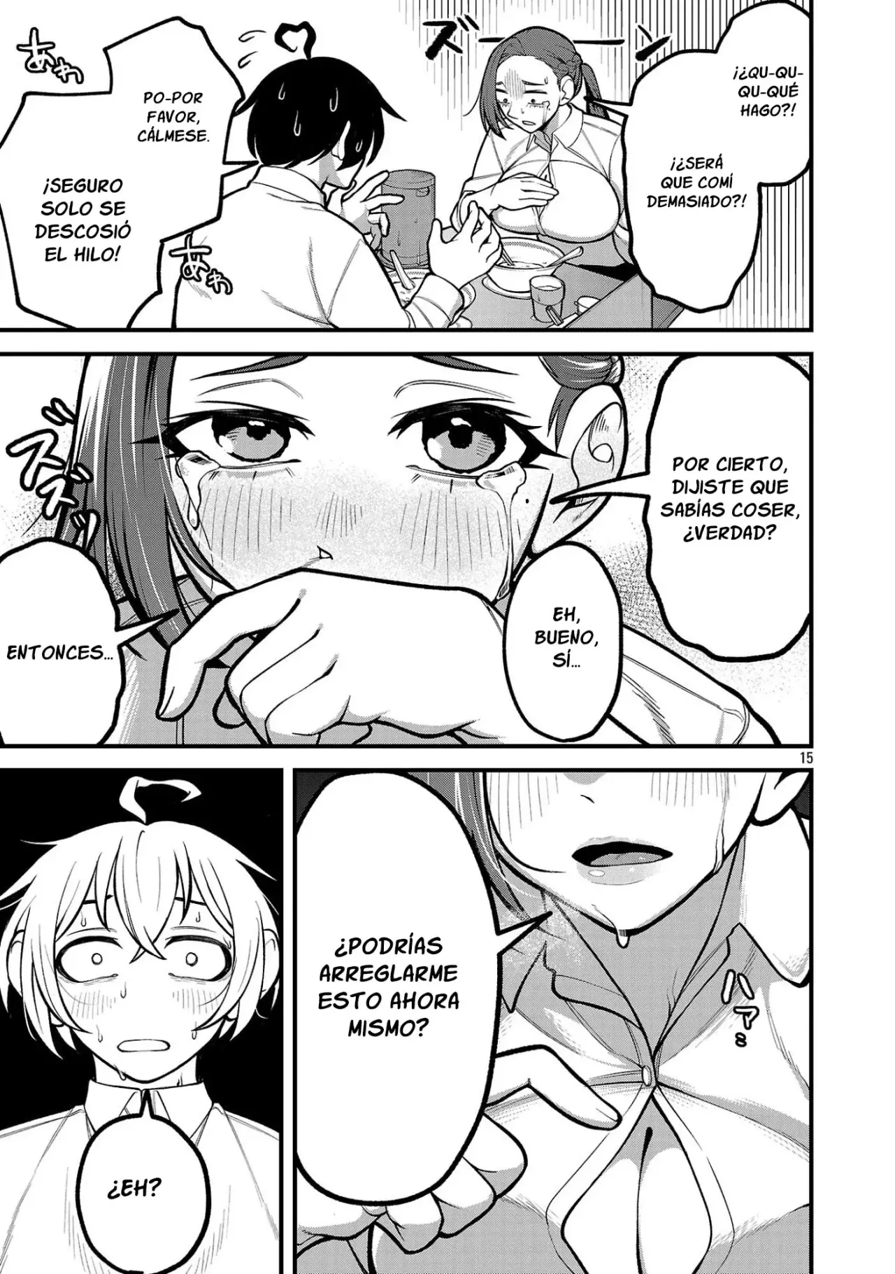 ¿¡DEKAI USAGI NI NATSUKARETA!? - Capítulo 2 - Página 17 - LectorTMOo