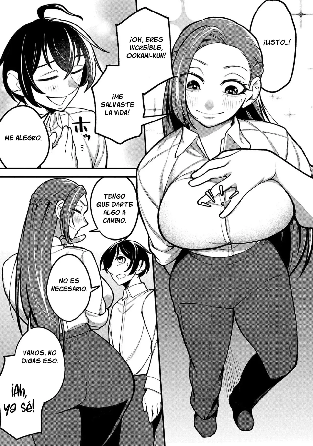 ¿¡DEKAI USAGI NI NATSUKARETA!? - Capítulo 2 - Página 21 - LectorTMOo