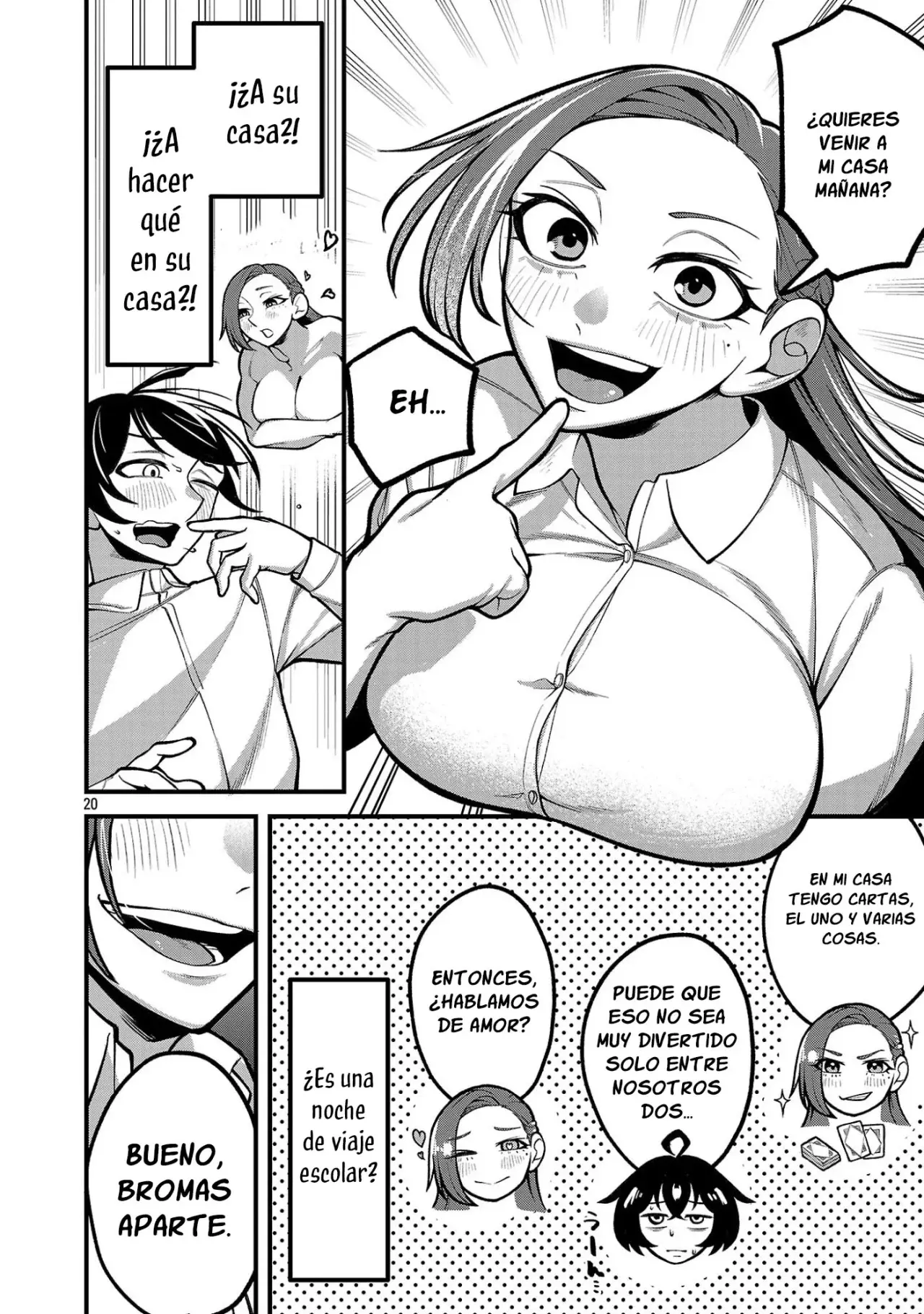 ¿¡DEKAI USAGI NI NATSUKARETA!? - Capítulo 2 - Página 22 - LectorTMOo