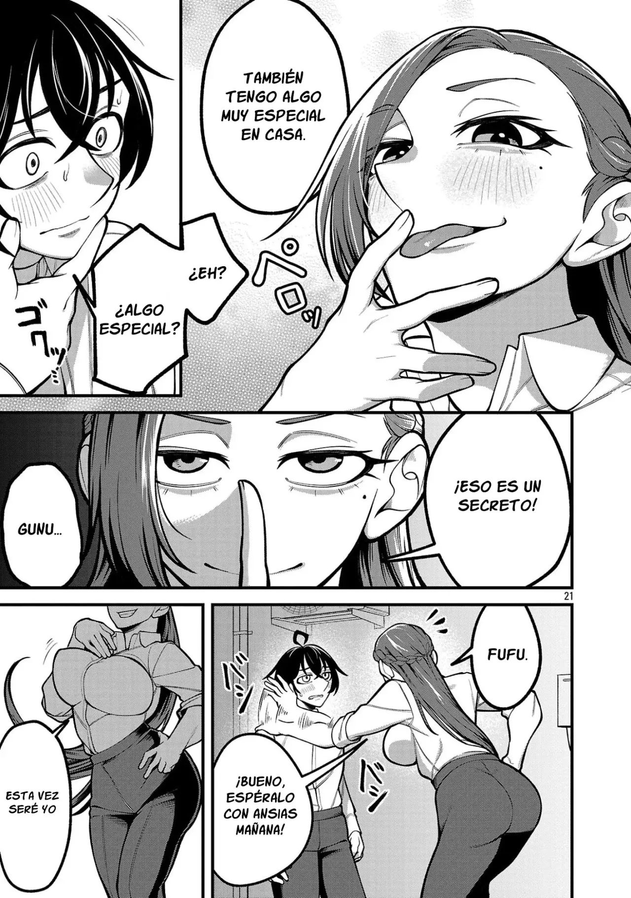 ¿¡DEKAI USAGI NI NATSUKARETA!? - Capítulo 2 - Página 23 - LectorTMOo