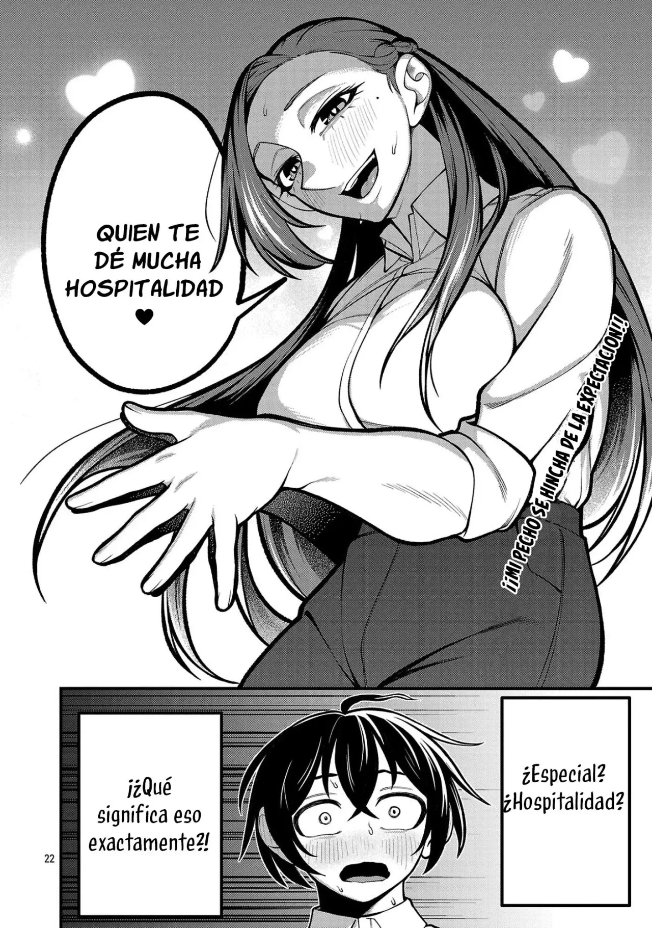 ¿¡DEKAI USAGI NI NATSUKARETA!? - Capítulo 2 - Página 24 - LectorTMOo