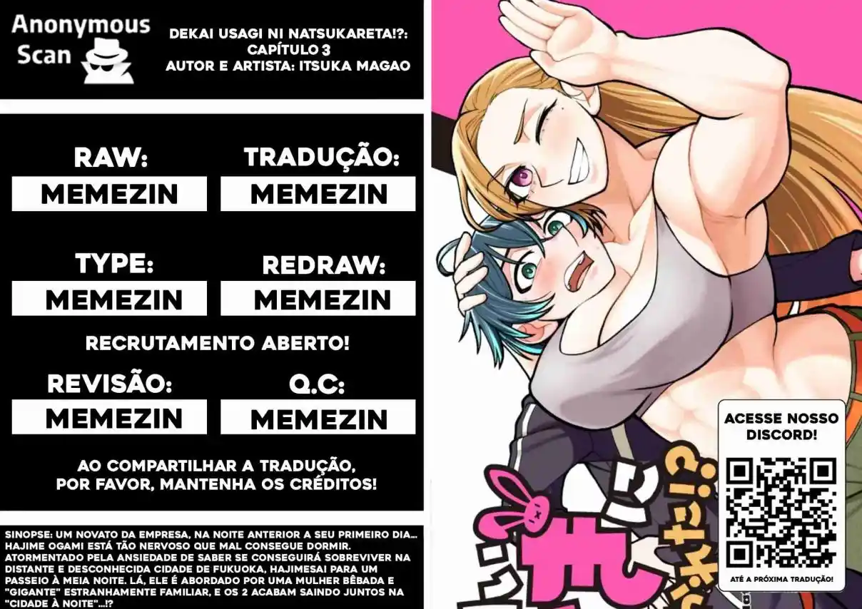 ¿¡DEKAI USAGI NI NATSUKARETA!? - Capítulo 3 - Página 1 - LectorTMOo