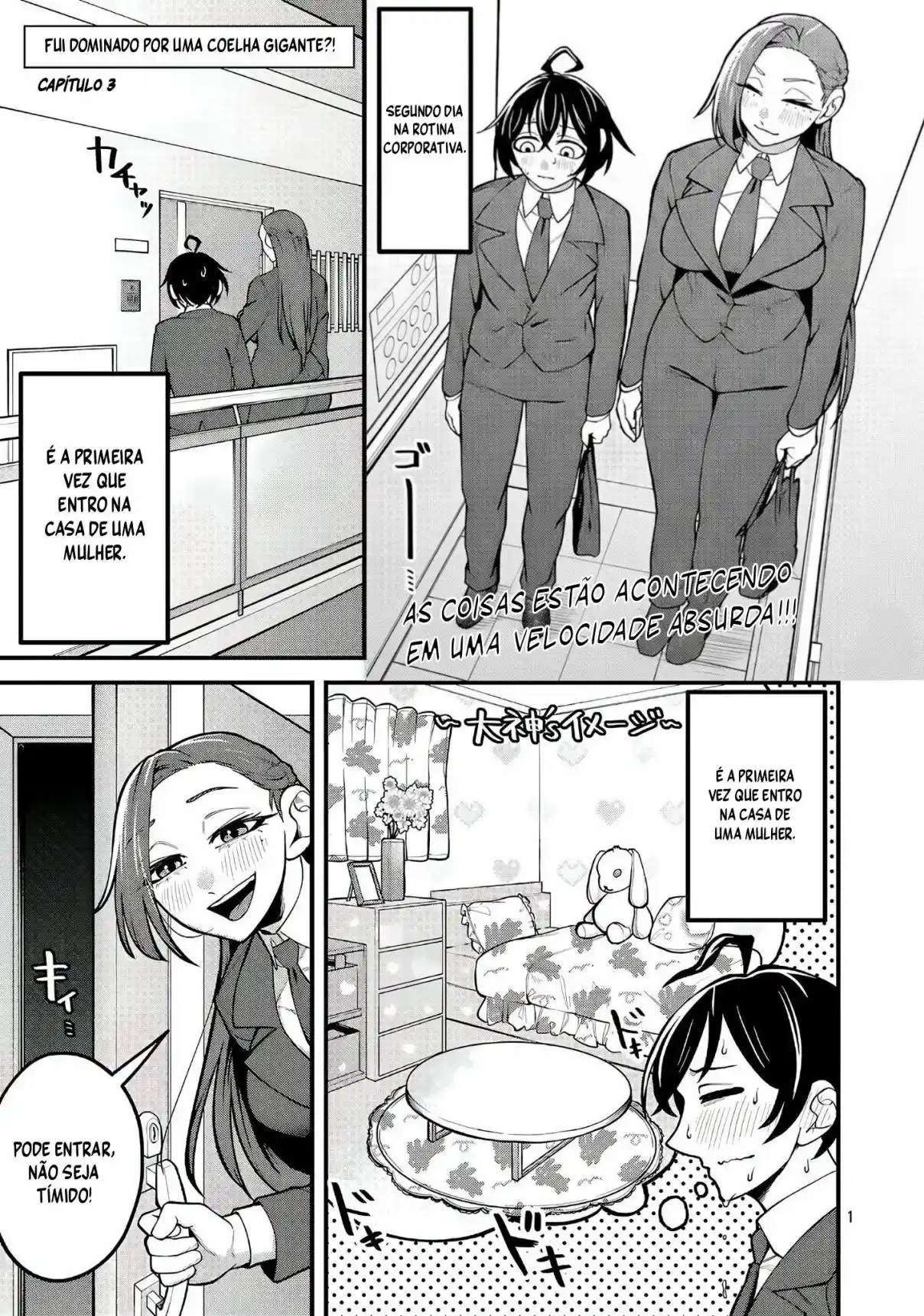 ¿¡DEKAI USAGI NI NATSUKARETA!? - Capítulo 3 - Página 2 - LectorTMOo