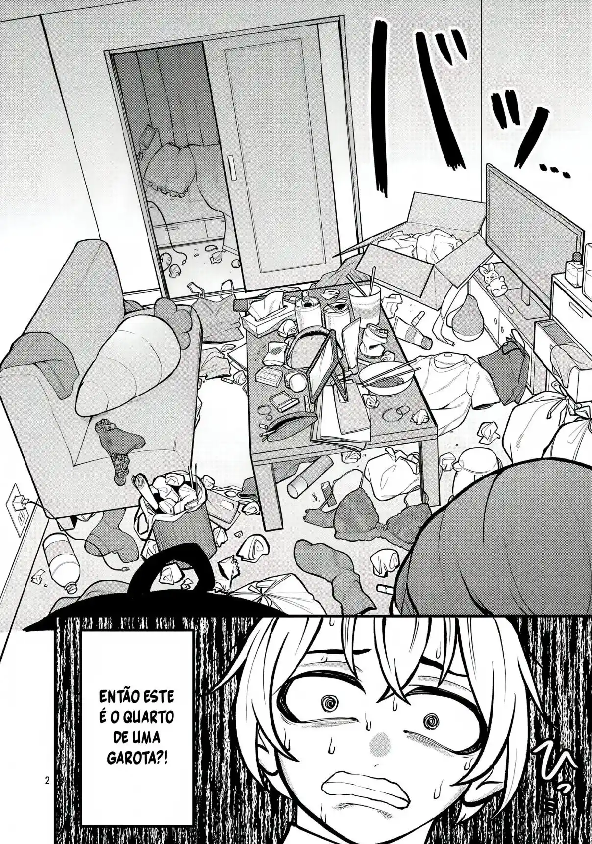 ¿¡DEKAI USAGI NI NATSUKARETA!? - Capítulo 3 - Página 3 - LectorTMOo