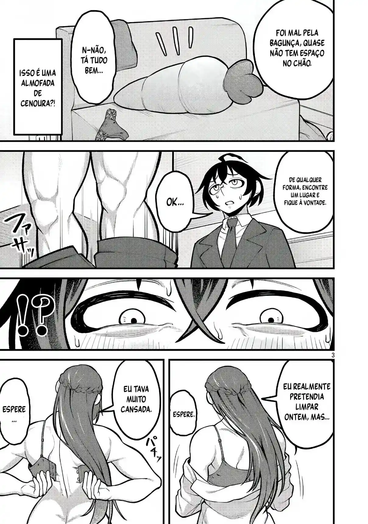 ¿¡DEKAI USAGI NI NATSUKARETA!? - Capítulo 3 - Página 4 - LectorTMOo