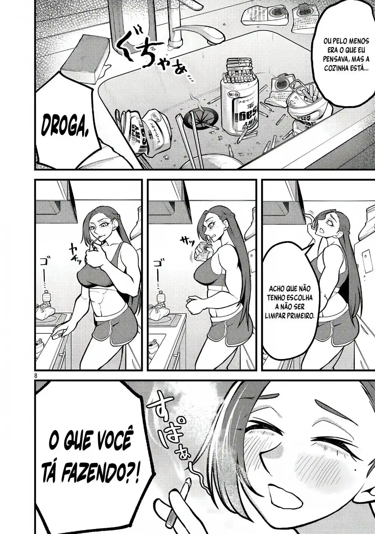 ¿¡DEKAI USAGI NI NATSUKARETA!? - Capítulo 3 - Página 9 - LectorTMOo