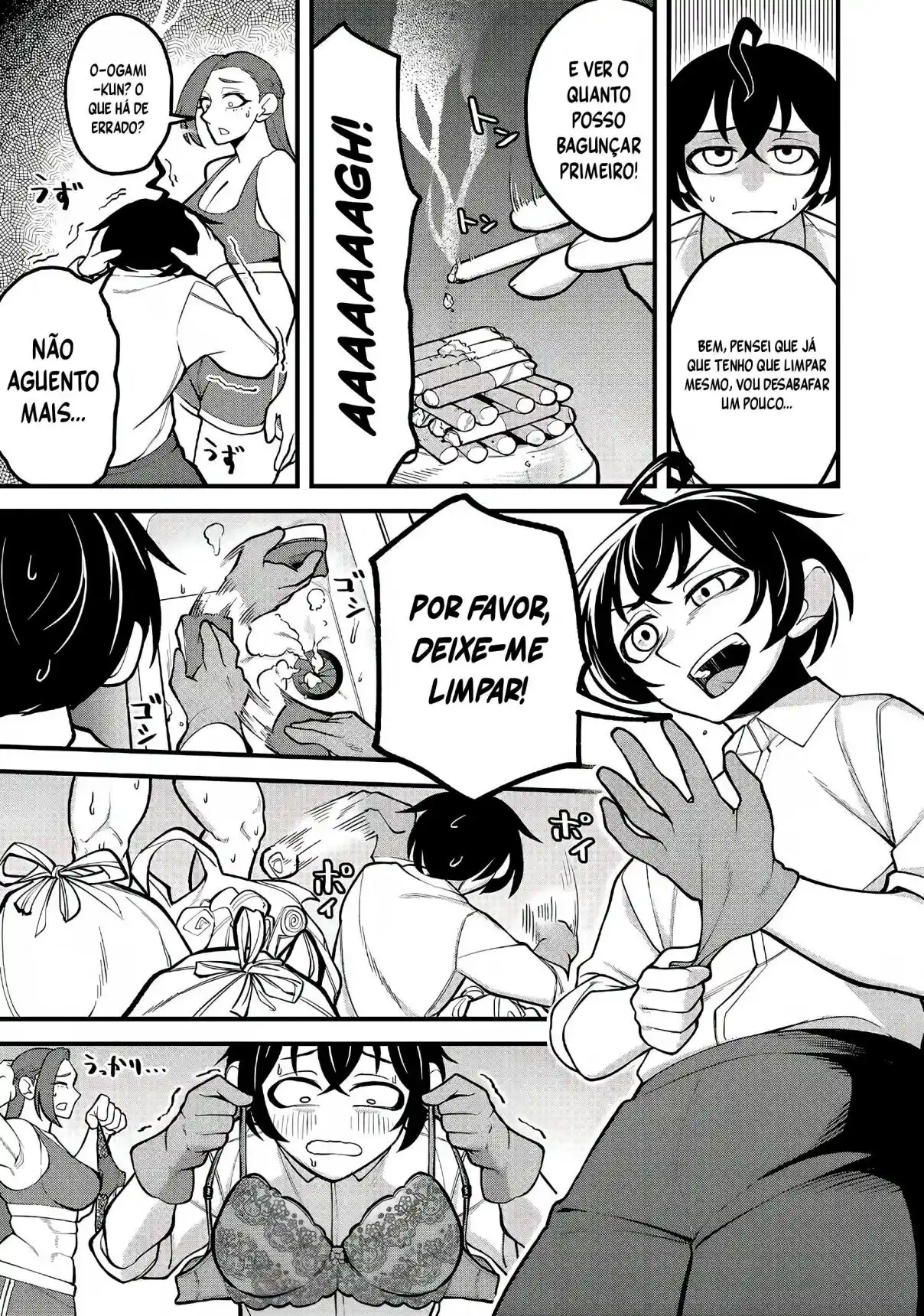 ¿¡DEKAI USAGI NI NATSUKARETA!? - Capítulo 3 - Página 10 - LectorTMOo