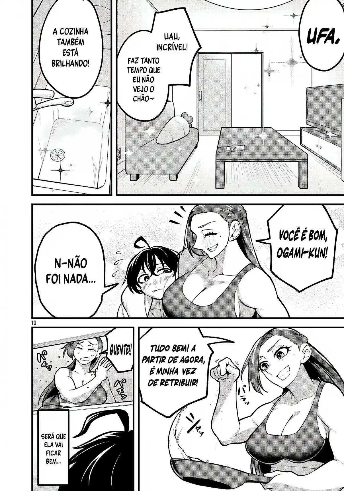 ¿¡DEKAI USAGI NI NATSUKARETA!? - Capítulo 3 - Página 11 - LectorTMOo