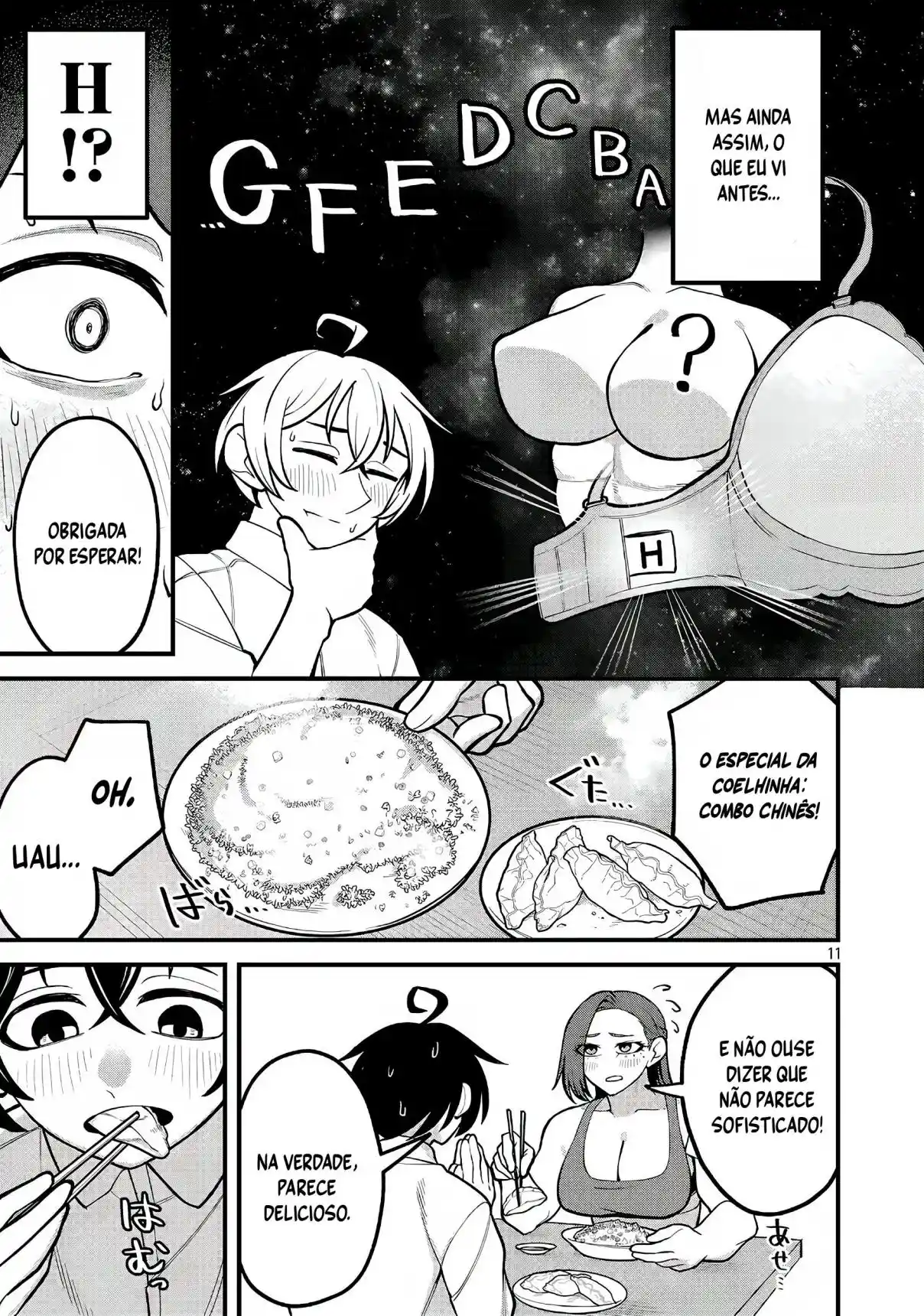 ¿¡DEKAI USAGI NI NATSUKARETA!? - Capítulo 3 - Página 12 - LectorTMOo