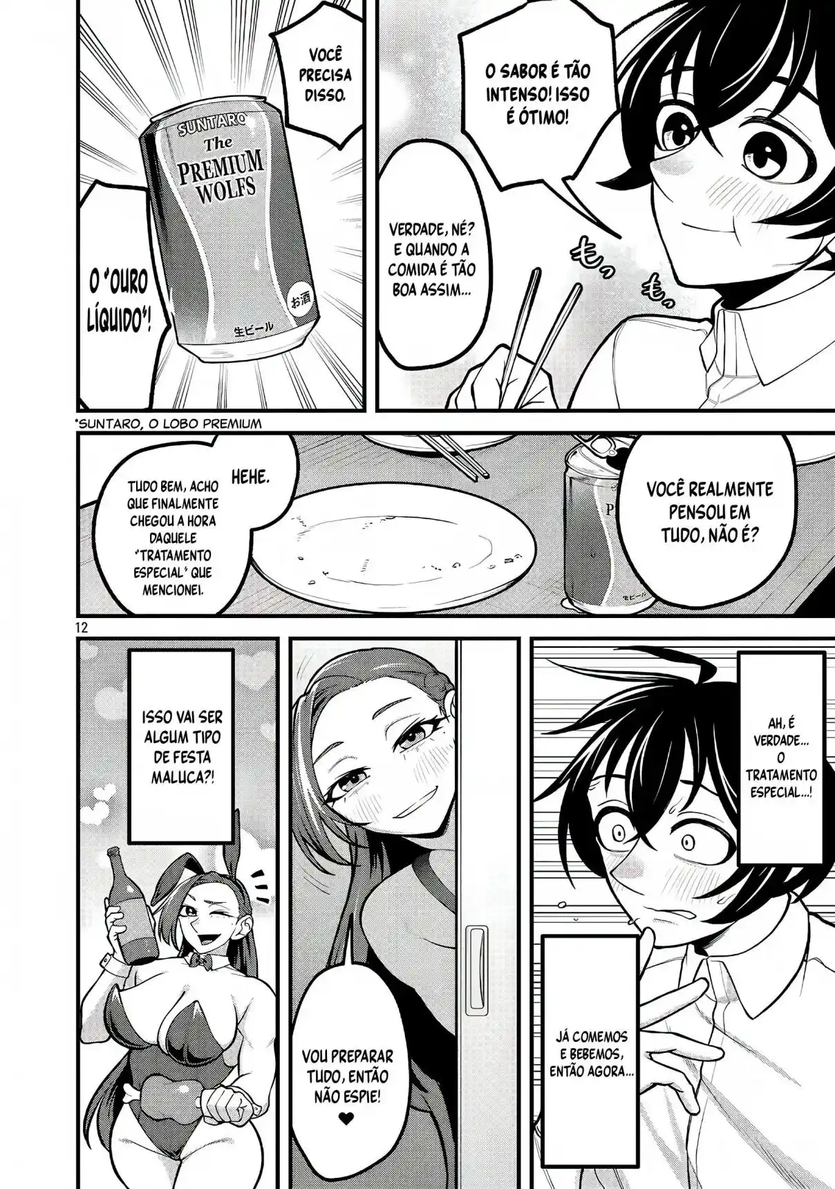 ¿¡DEKAI USAGI NI NATSUKARETA!? - Capítulo 3 - Página 13 - LectorTMOo