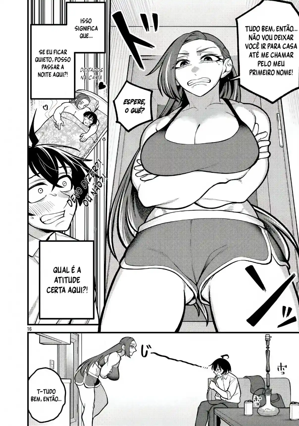 ¿¡DEKAI USAGI NI NATSUKARETA!? - Capítulo 3 - Página 17 - LectorTMOo