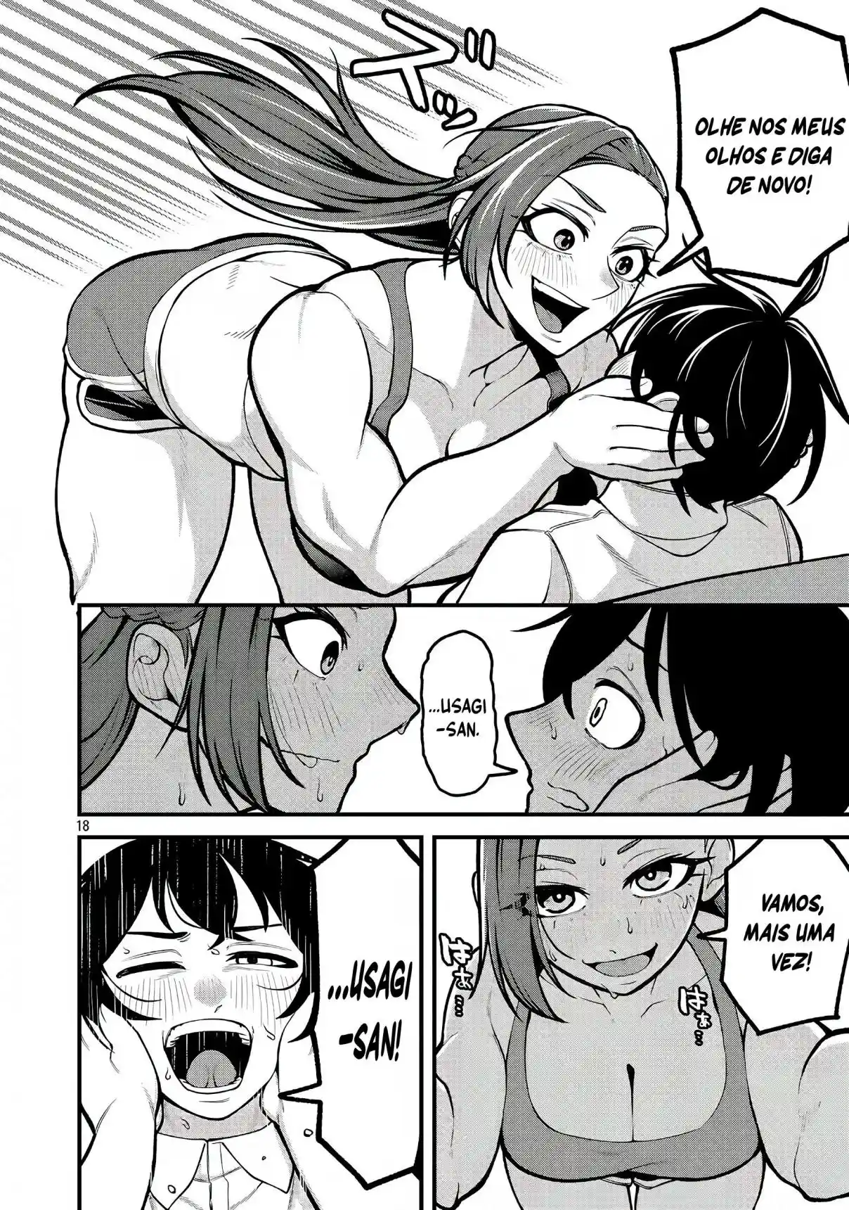 ¿¡DEKAI USAGI NI NATSUKARETA!? - Capítulo 3 - Página 19 - LectorTMOo
