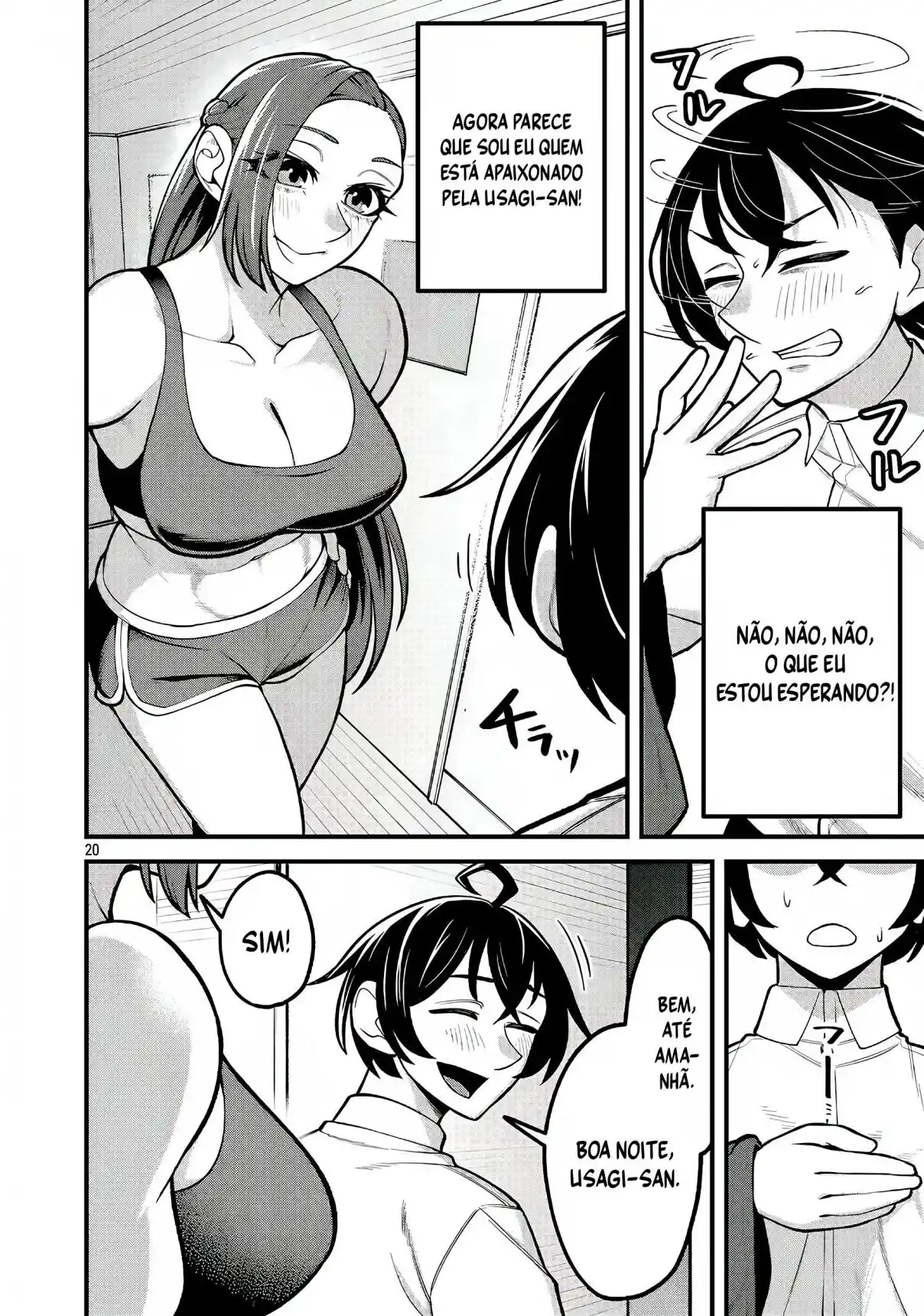 ¿¡DEKAI USAGI NI NATSUKARETA!? - Capítulo 3 - Página 21 - LectorTMOo