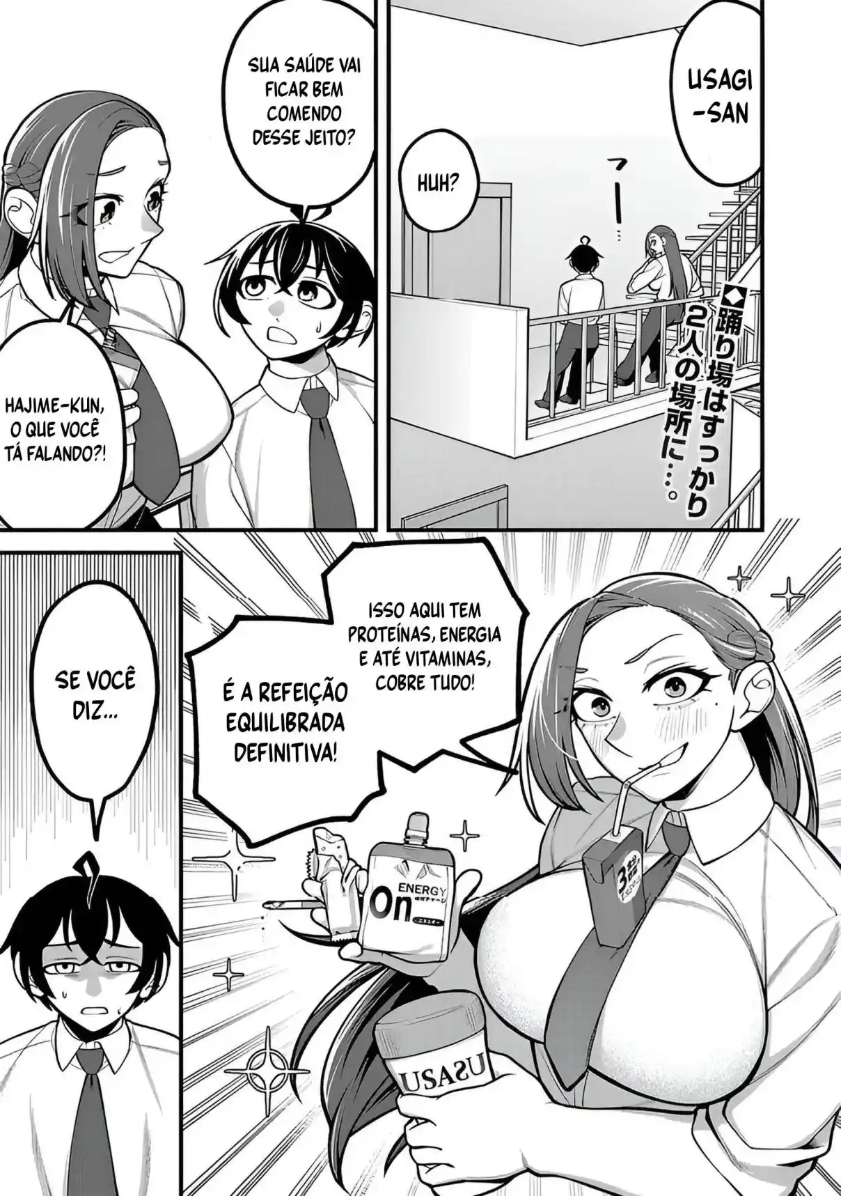 ¿¡DEKAI USAGI NI NATSUKARETA!? - Capítulo 4 - Página 2 - LectorTMOo