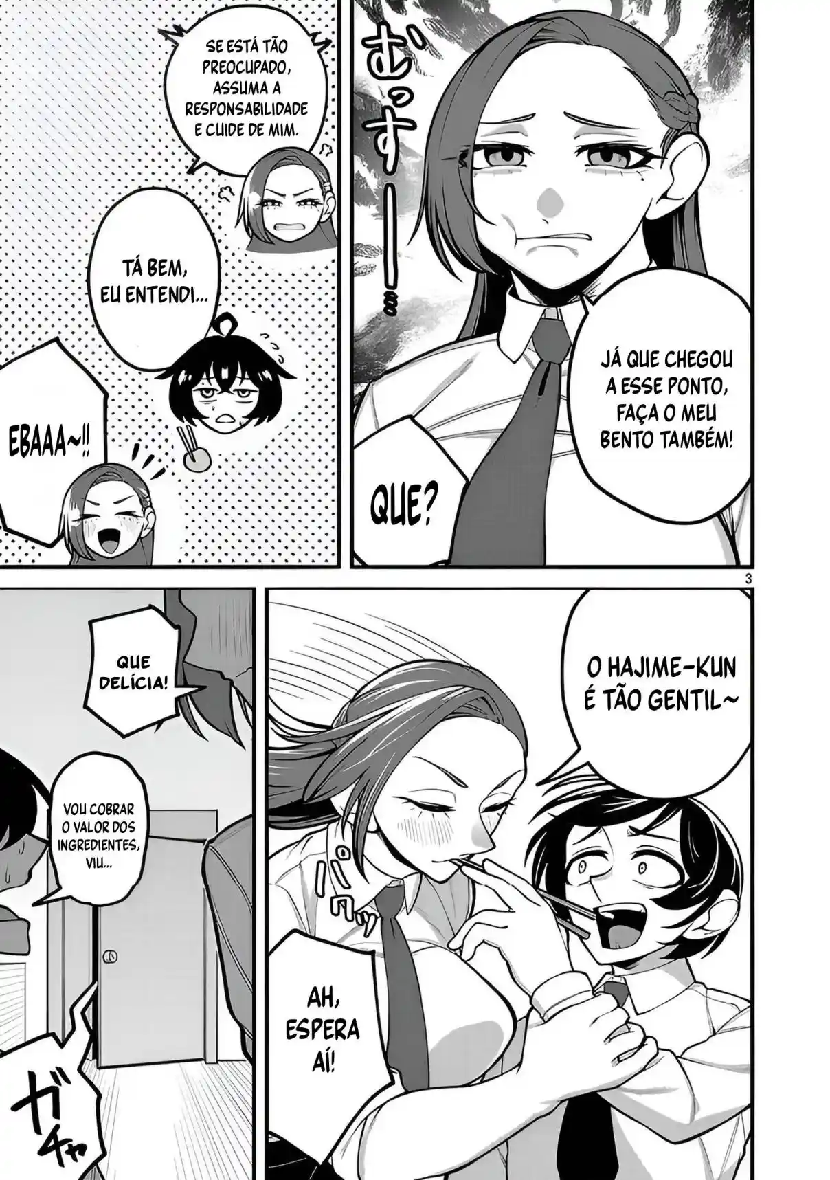 ¿¡DEKAI USAGI NI NATSUKARETA!? - Capítulo 4 - Página 4 - LectorTMOo