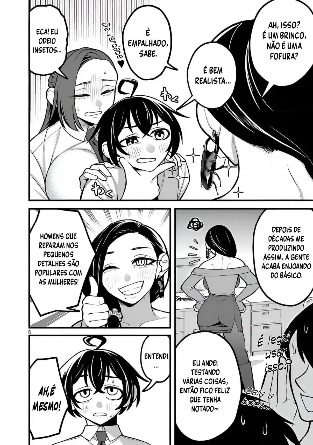 ¿¡DEKAI USAGI NI NATSUKARETA!? - Capítulo 4 - Página 7 - LectorTMOo