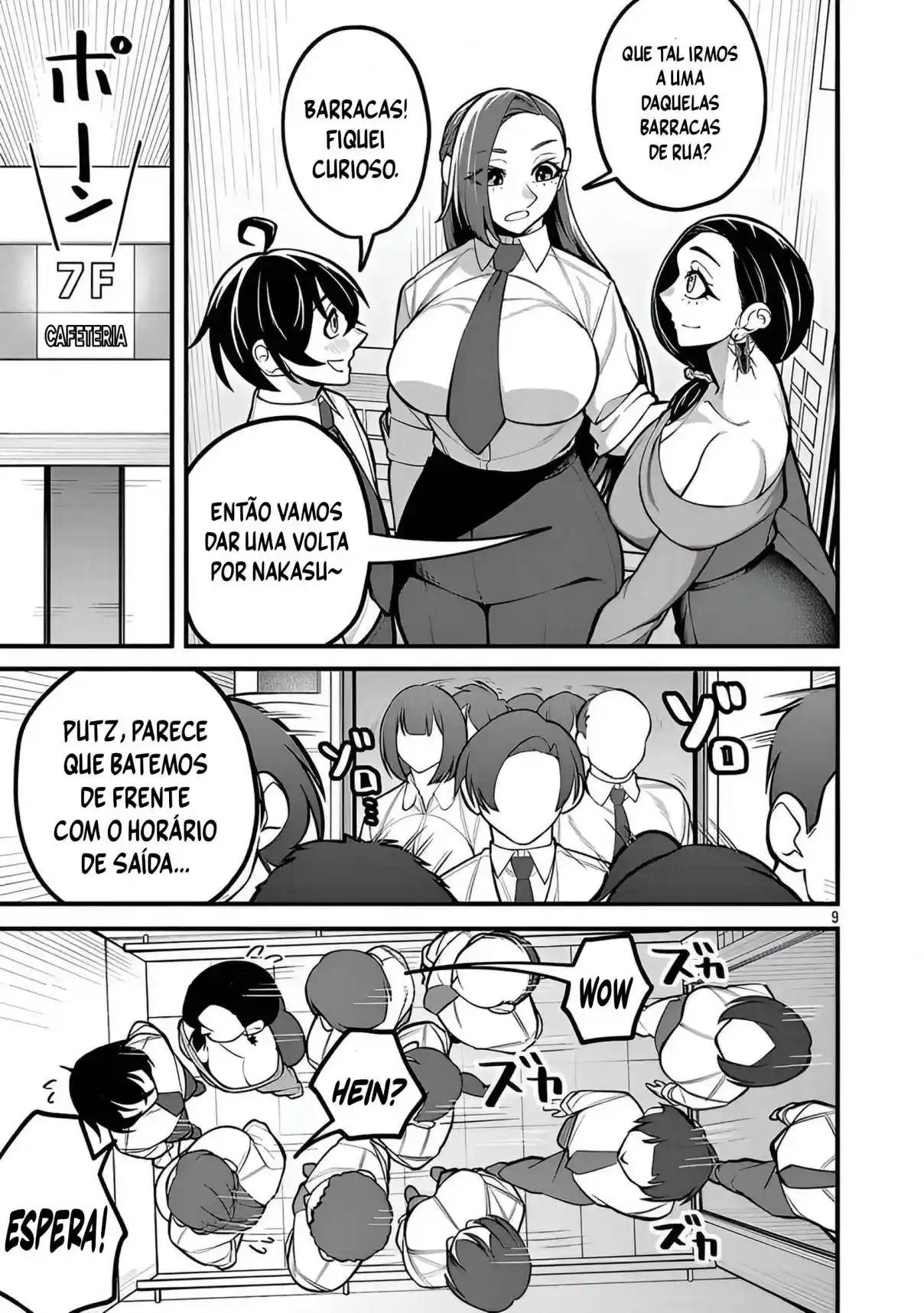 ¿¡DEKAI USAGI NI NATSUKARETA!? - Capítulo 4 - Página 10 - LectorTMOo