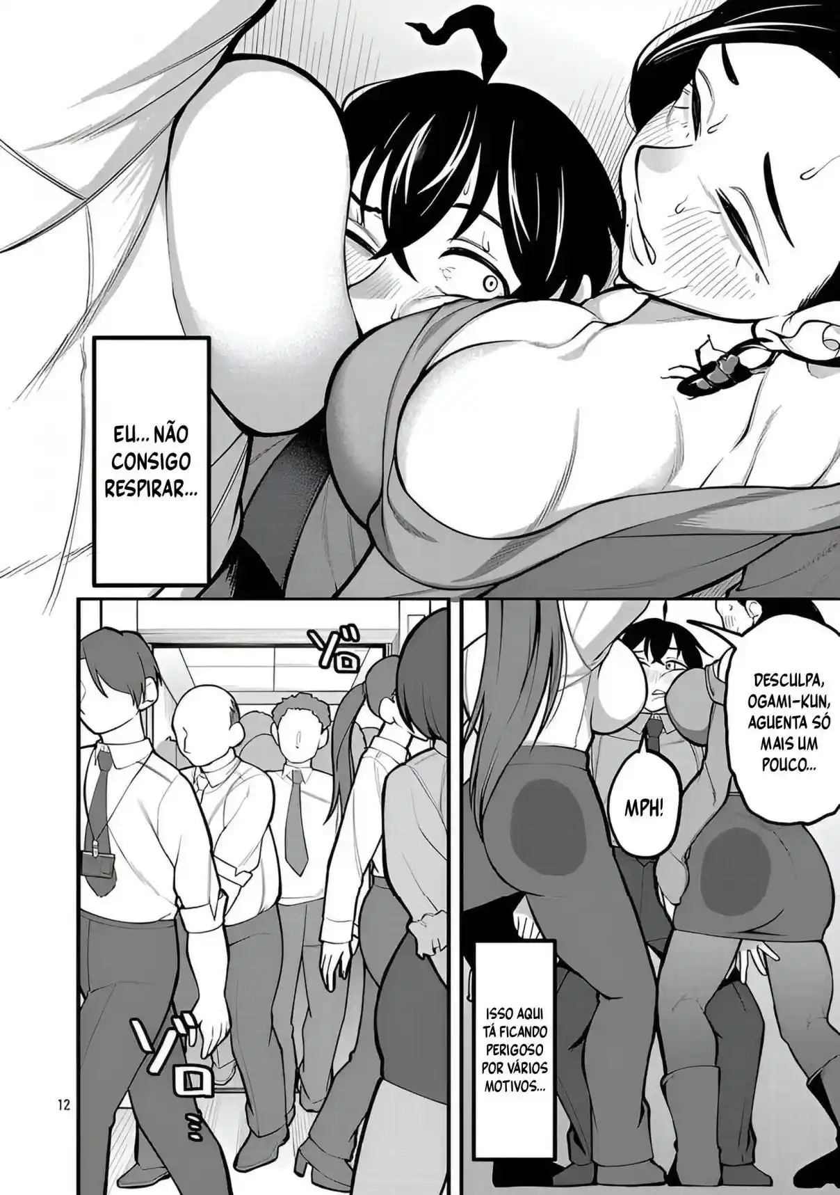 ¿¡DEKAI USAGI NI NATSUKARETA!? - Capítulo 4 - Página 12 - LectorTMOo