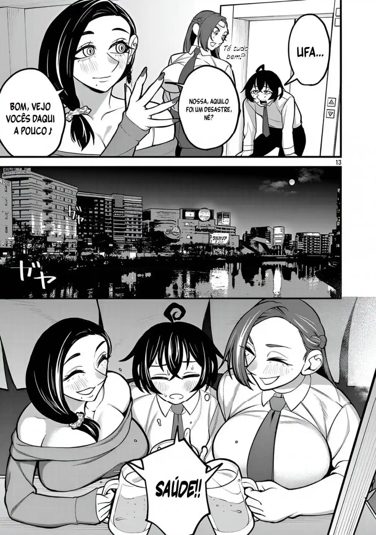 ¿¡DEKAI USAGI NI NATSUKARETA!? - Capítulo 4 - Página 13 - LectorTMOo