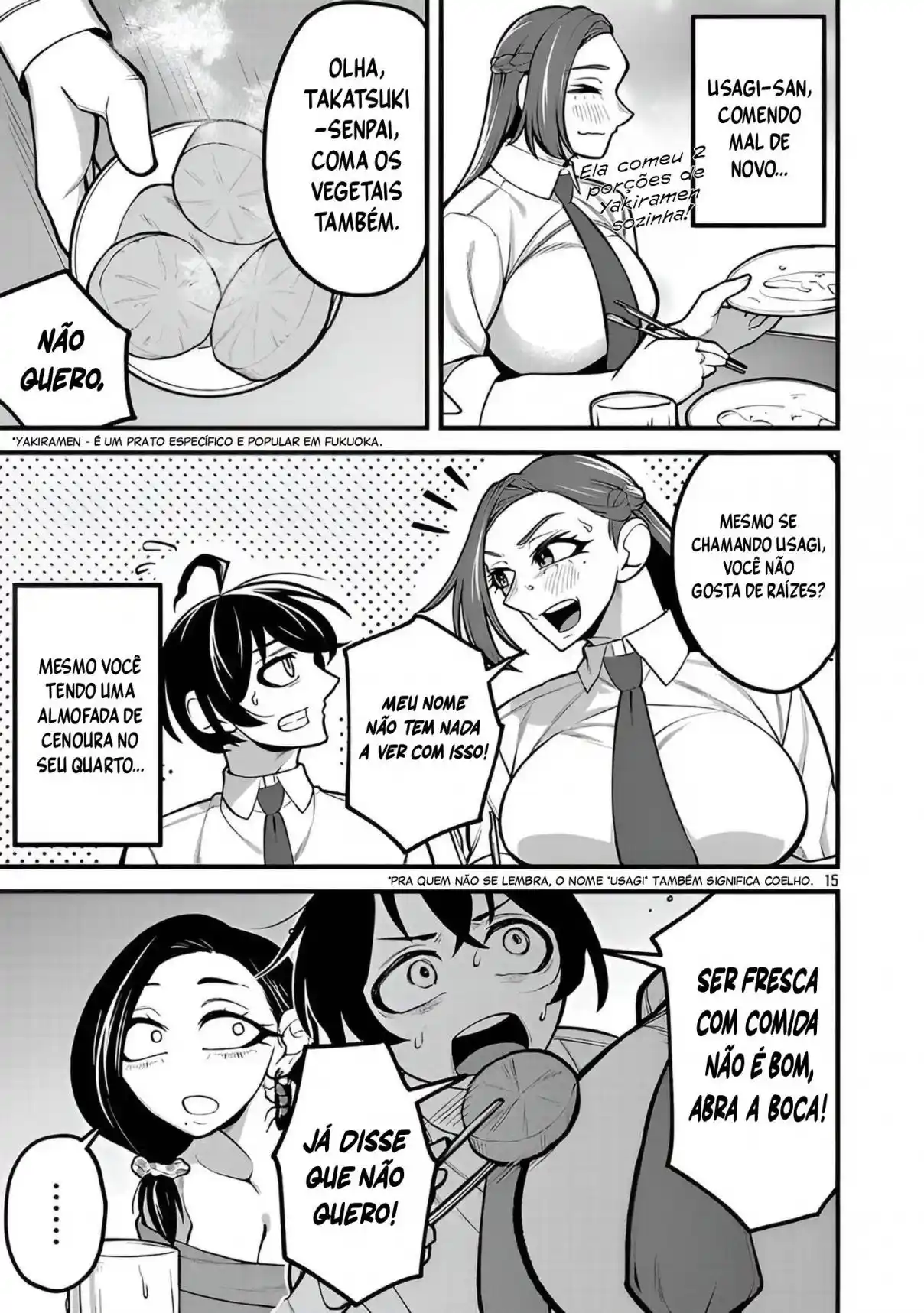 ¿¡DEKAI USAGI NI NATSUKARETA!? - Capítulo 4 - Página 15 - LectorTMOo