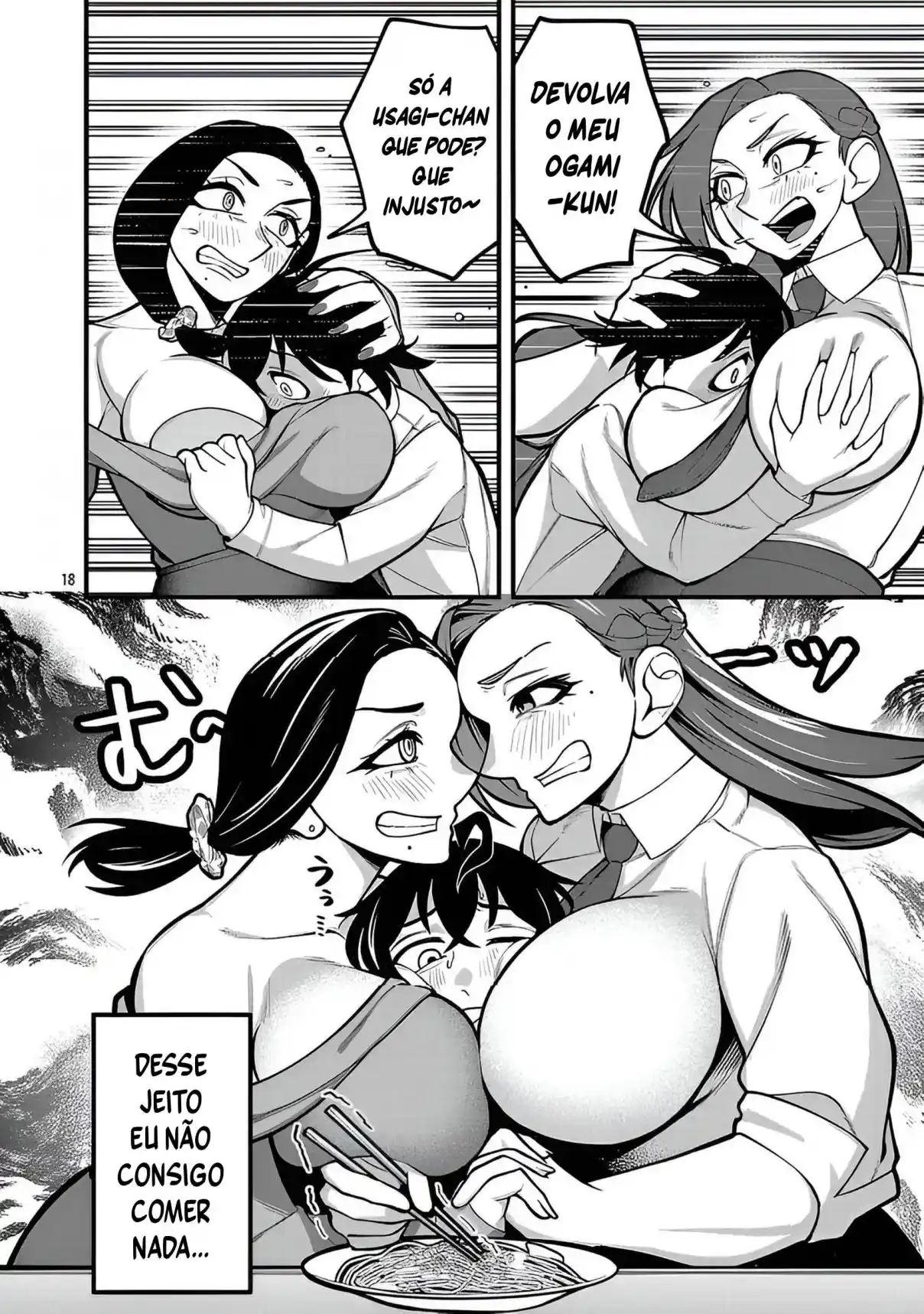 ¿¡DEKAI USAGI NI NATSUKARETA!? - Capítulo 4 - Página 18 - LectorTMOo