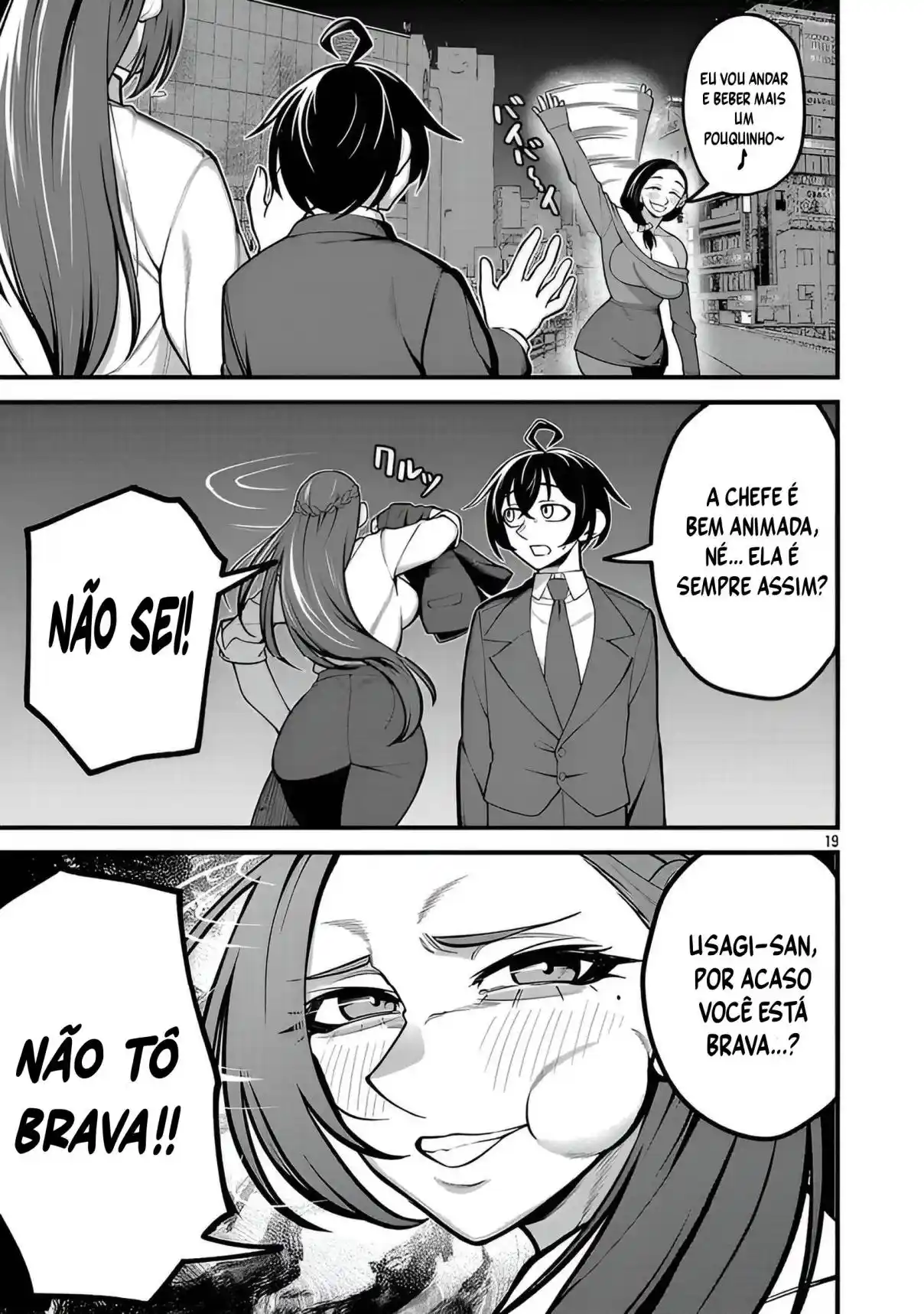 ¿¡DEKAI USAGI NI NATSUKARETA!? - Capítulo 4 - Página 19 - LectorTMOo